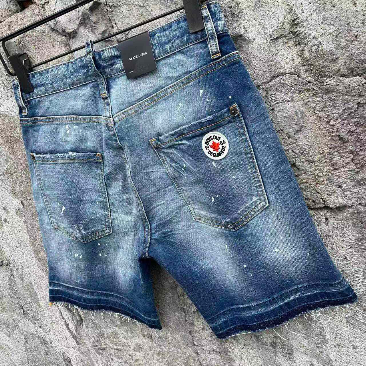 Dsquared2  Denim Shorts   D607 - DesignerGu