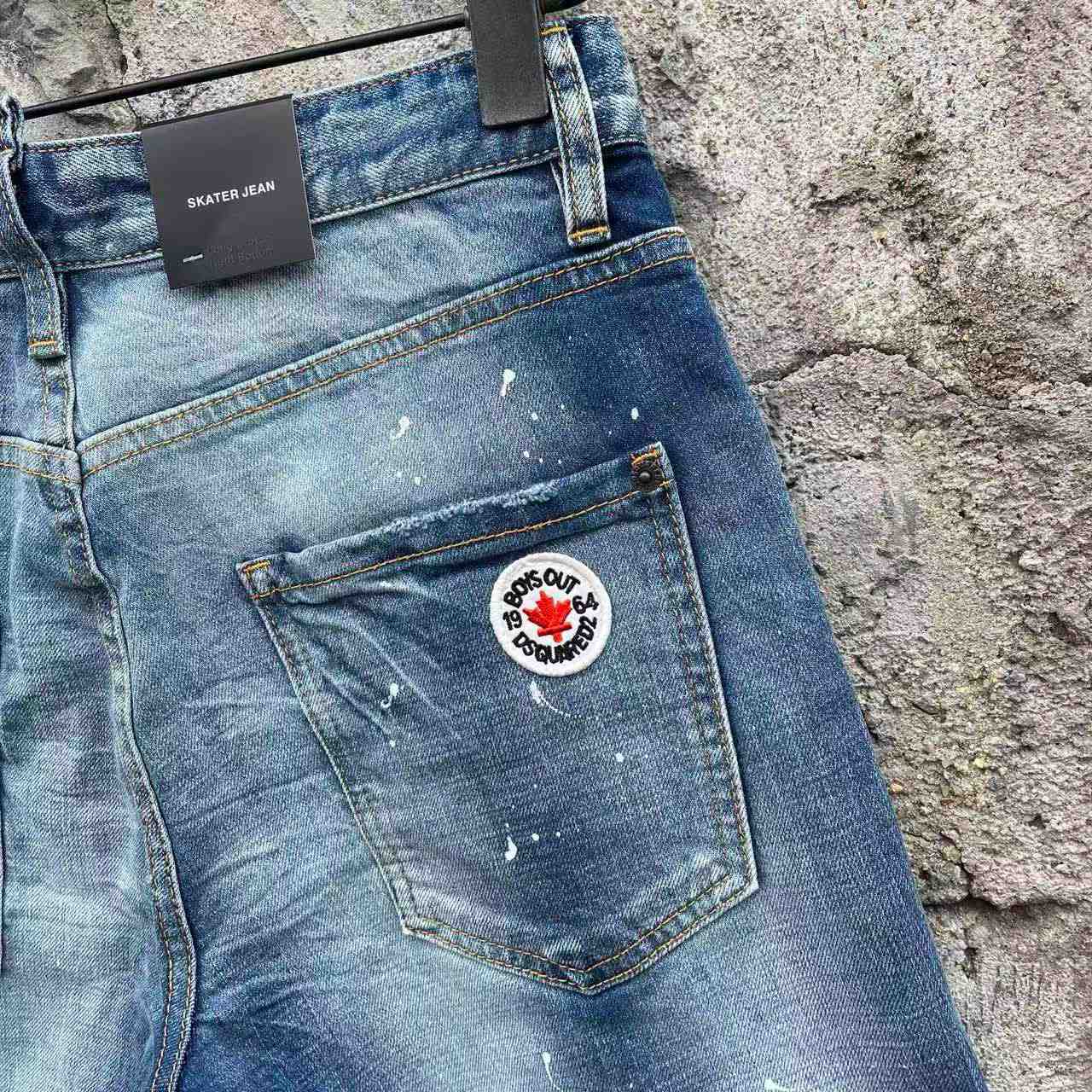 Dsquared2  Denim Shorts   D607 - DesignerGu