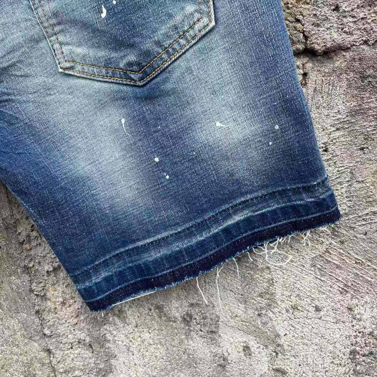 Dsquared2  Denim Shorts   D607 - DesignerGu