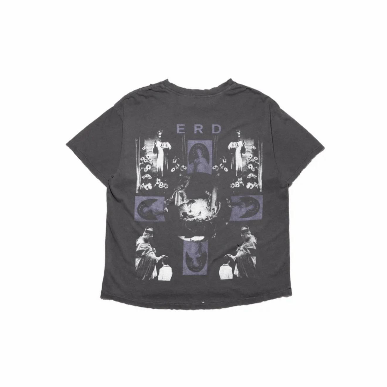 Enfants Riches Déprimés Hollywood Couronne T-Shirt - DesignerGu