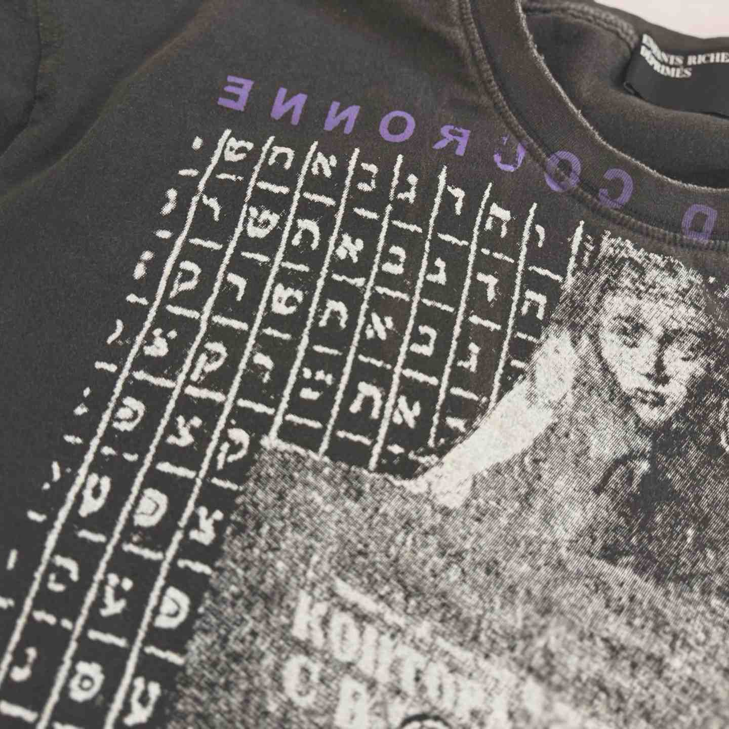 Enfants Riches Déprimés Hollywood Couronne T-Shirt - DesignerGu