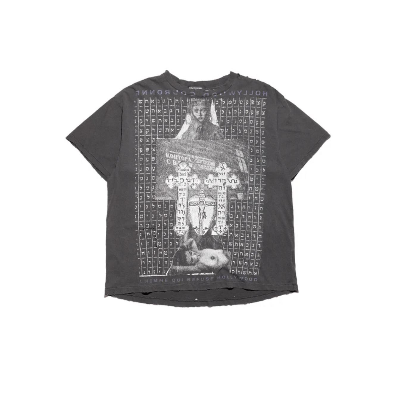 Enfants Riches Déprimés Hollywood Couronne T-Shirt - DesignerGu