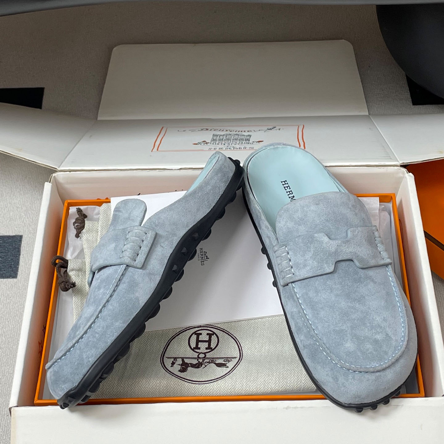 Hermes Mix Mule - DesignerGu