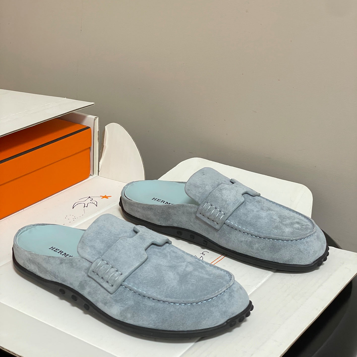 Hermes Mix Mule - DesignerGu