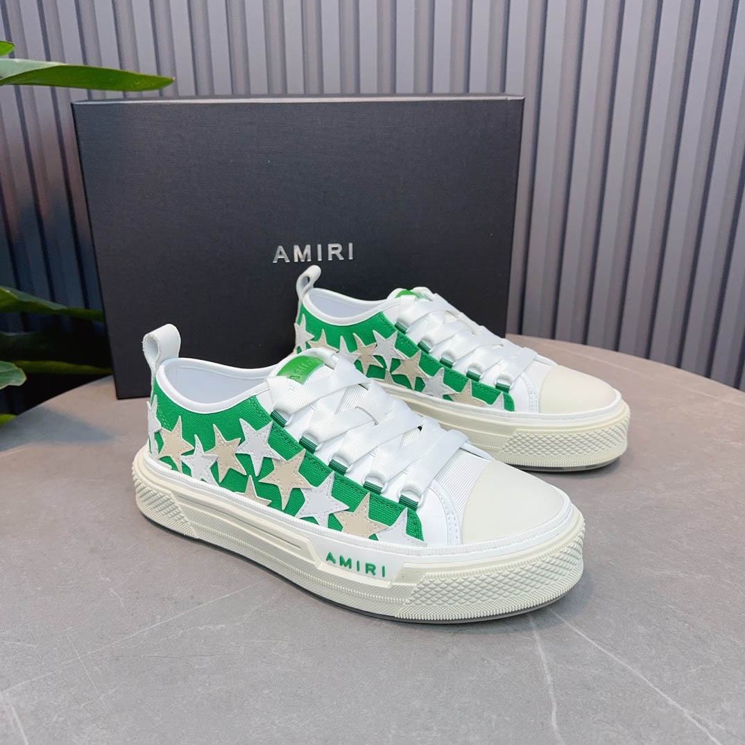 Amiri Stars Low Top Sneaker - DesignerGu