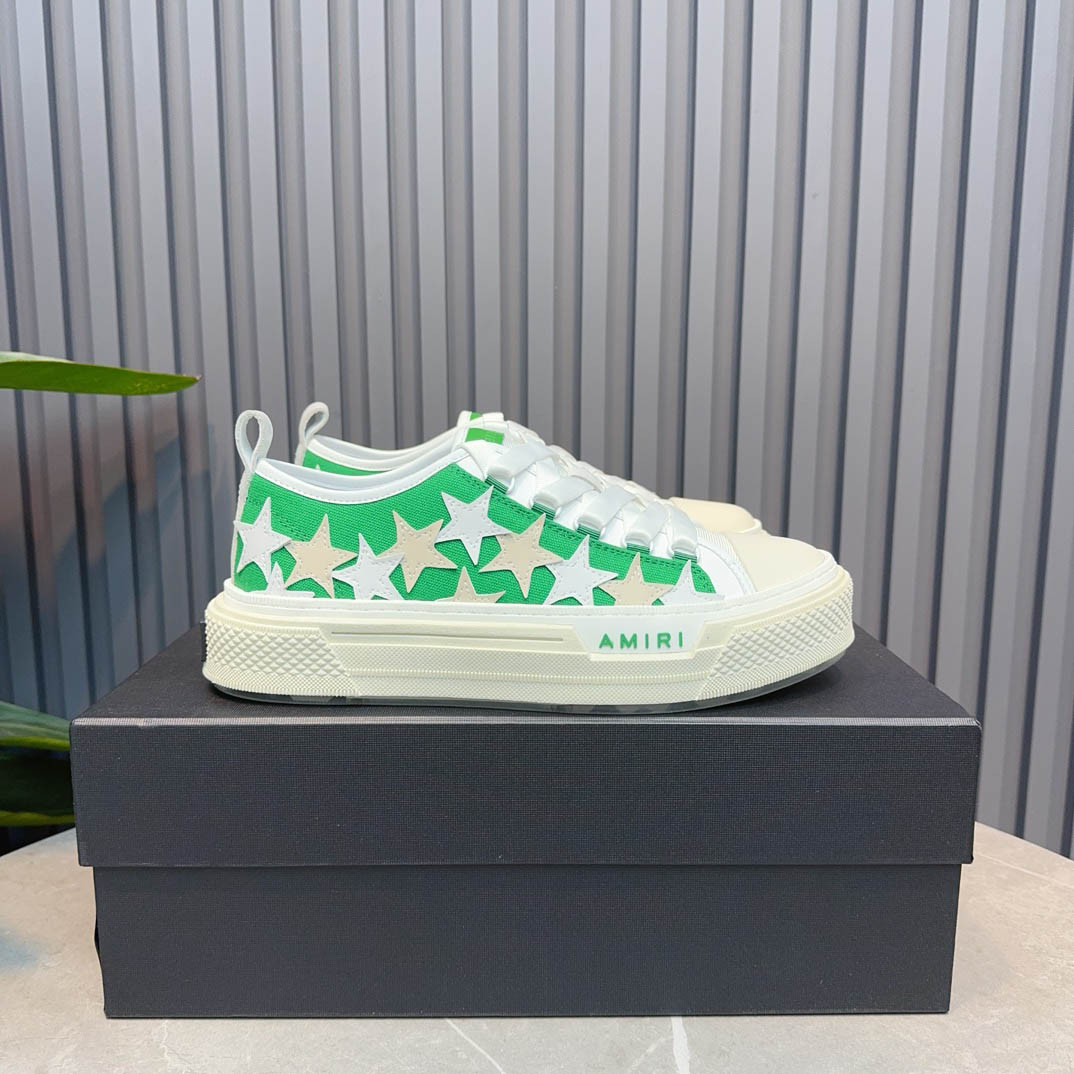 Amiri Stars Low Top Sneaker - DesignerGu