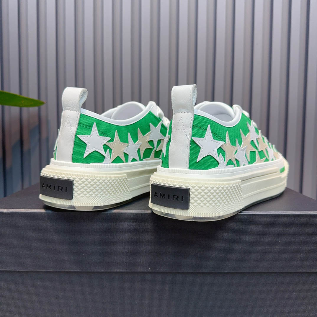 Amiri Stars Low Top Sneaker - DesignerGu