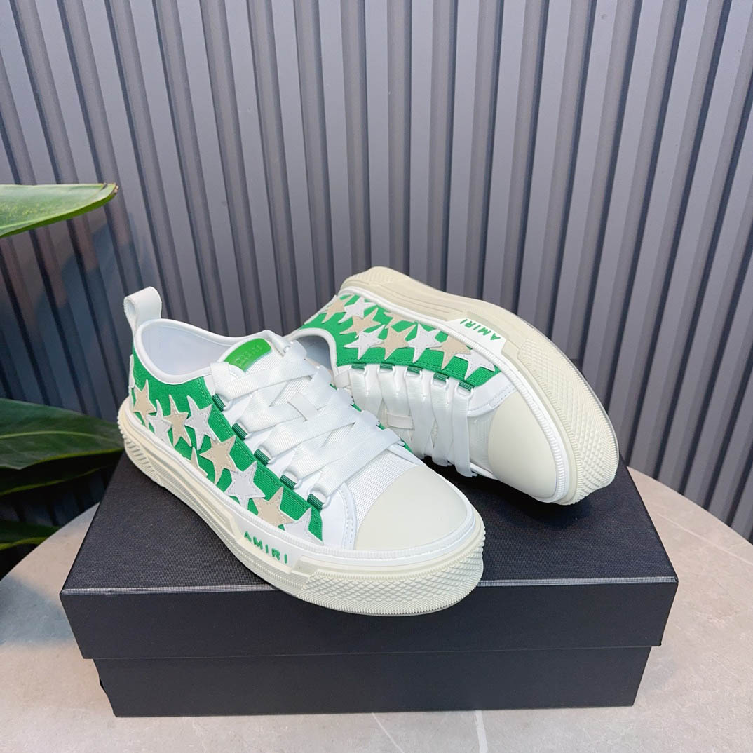Amiri Stars Low Top Sneaker - DesignerGu