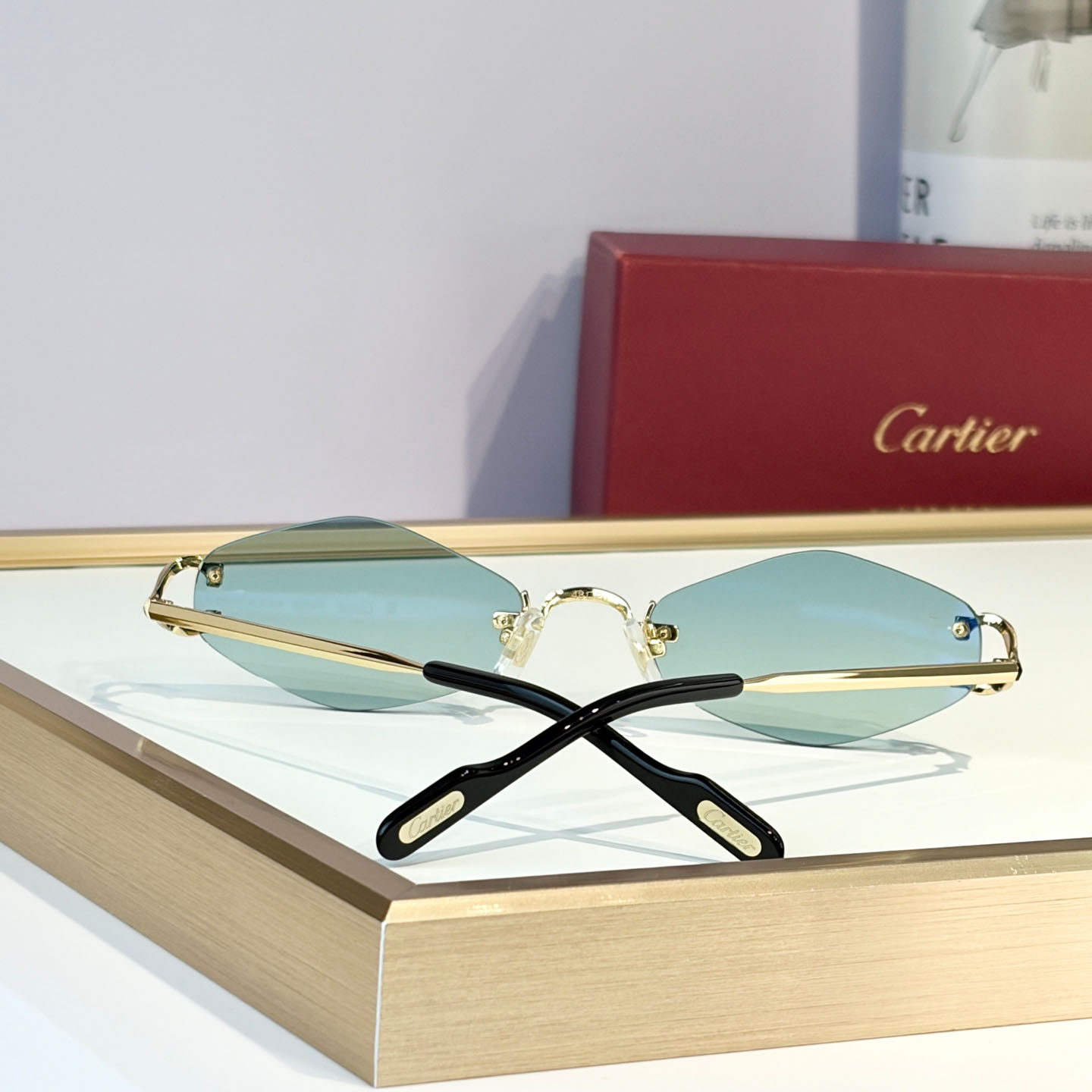 Cartier Panthère de Cartier Sunglasses   CT8100359 - DesignerGu