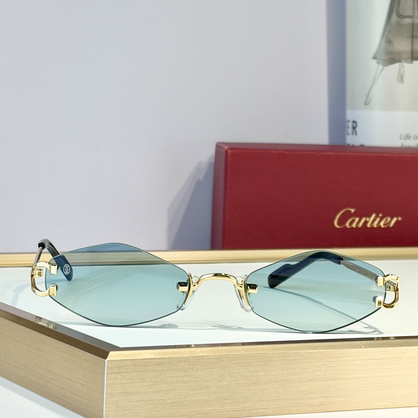 Cartier Panthère de Cartier Sunglasses   CT8100359 - DesignerGu