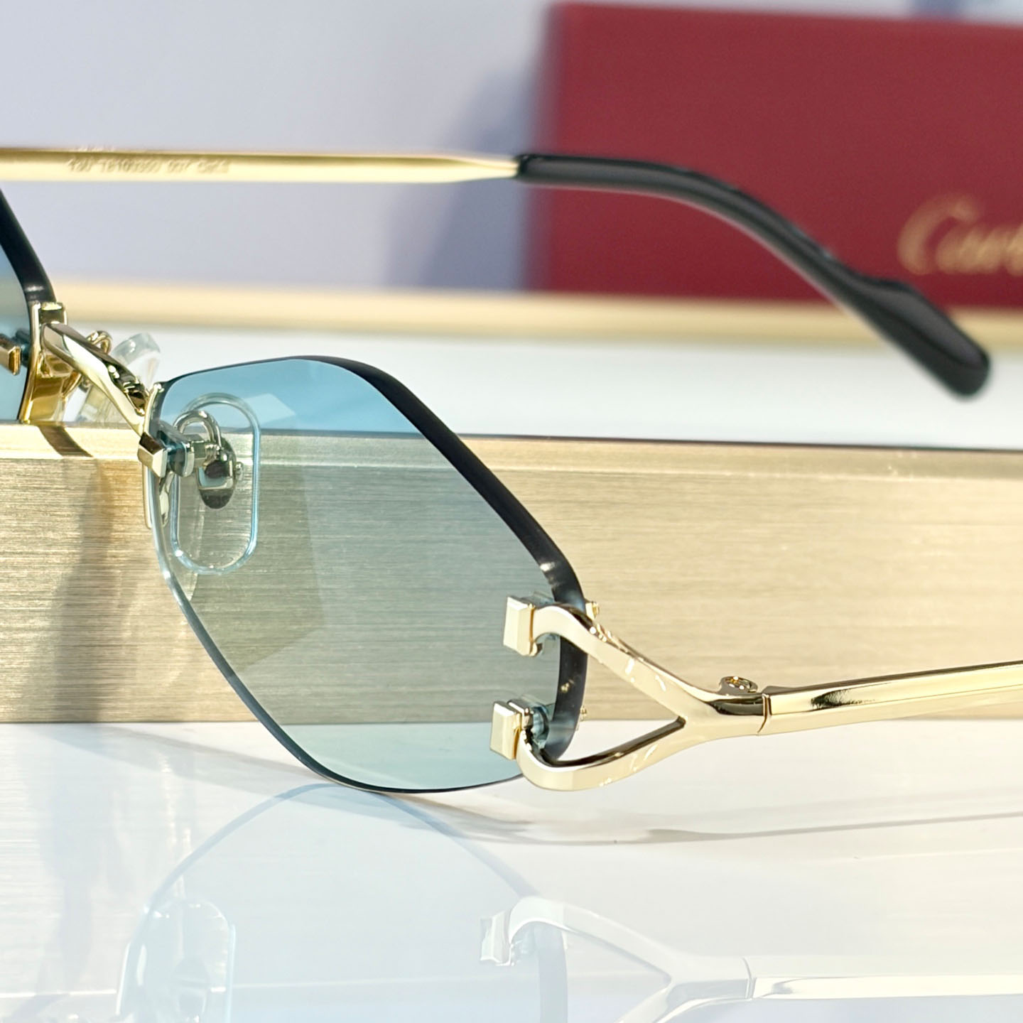 Cartier Panthère de Cartier Sunglasses   CT8100359 - DesignerGu