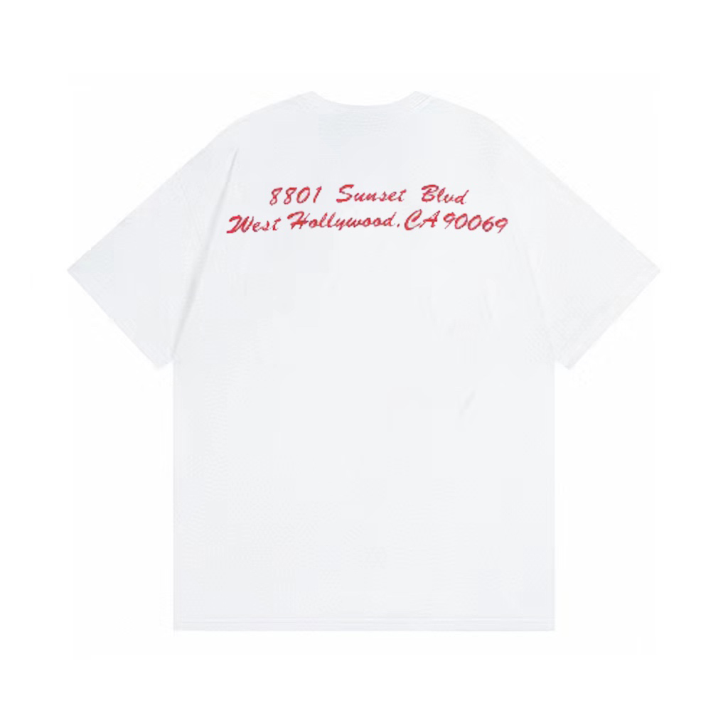 Supreme LA Box Logo Tee 'White' - DesignerGu