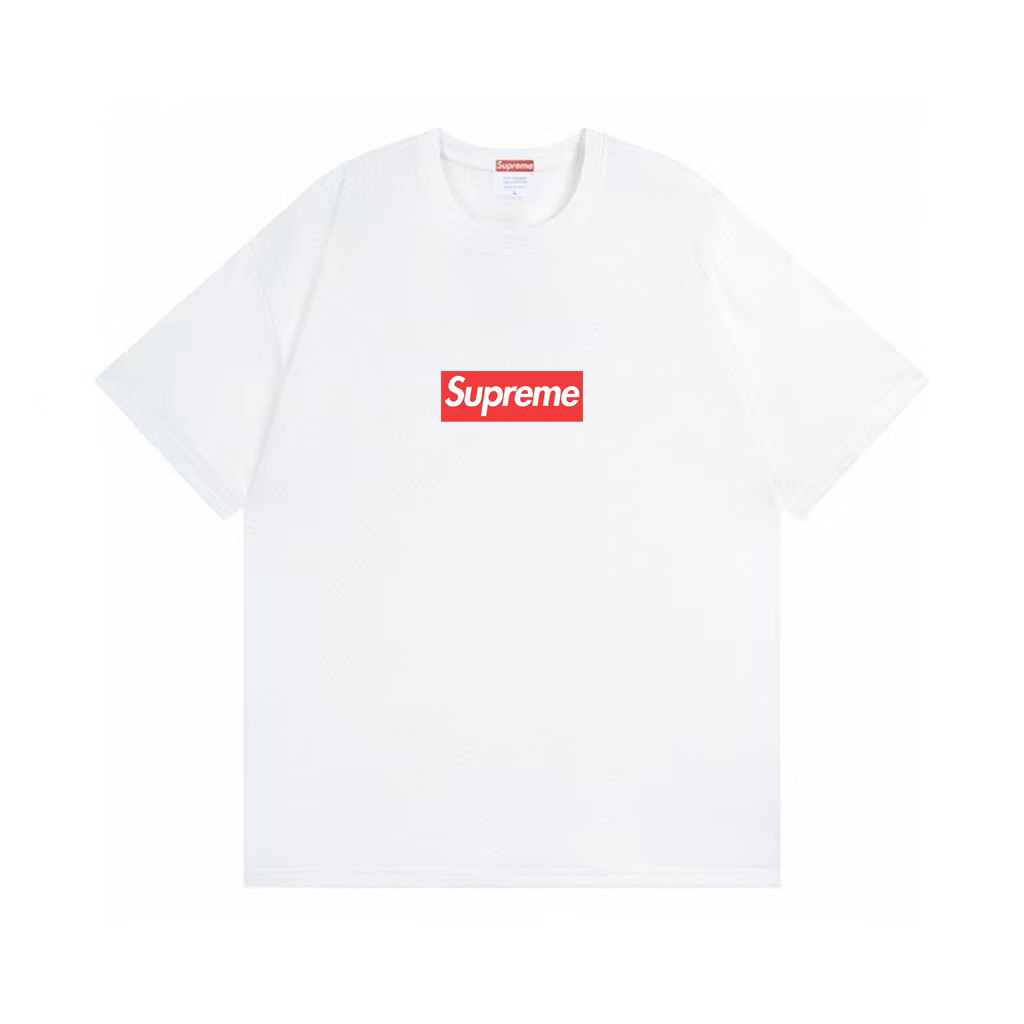 Supreme LA Box Logo Tee 'White' - DesignerGu