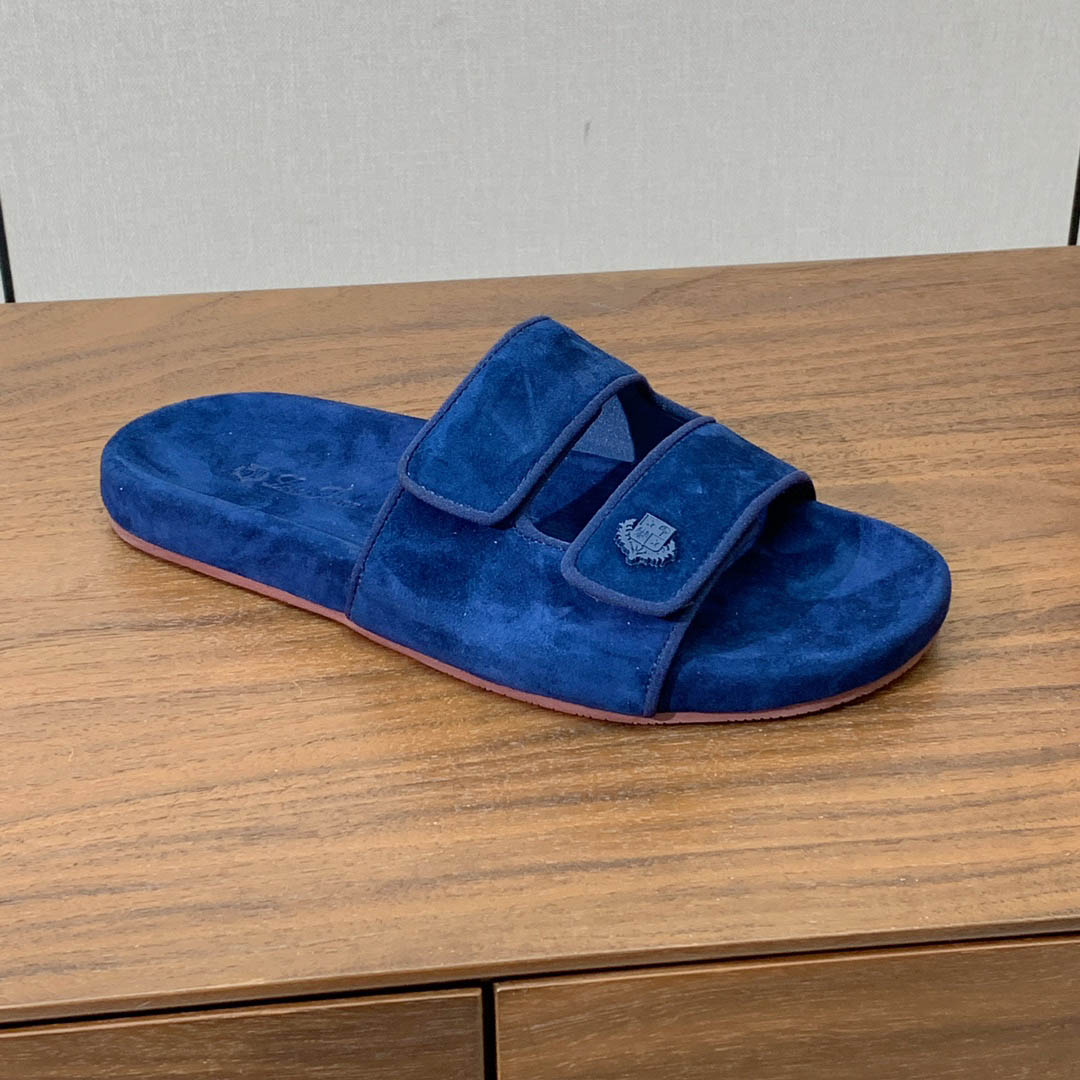 Loro Piana Waikiki Slide Sandal - DesignerGu