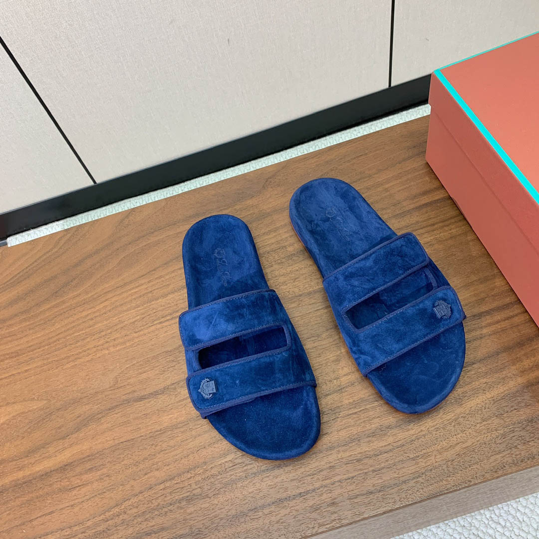 Loro Piana Waikiki Slide Sandal - DesignerGu
