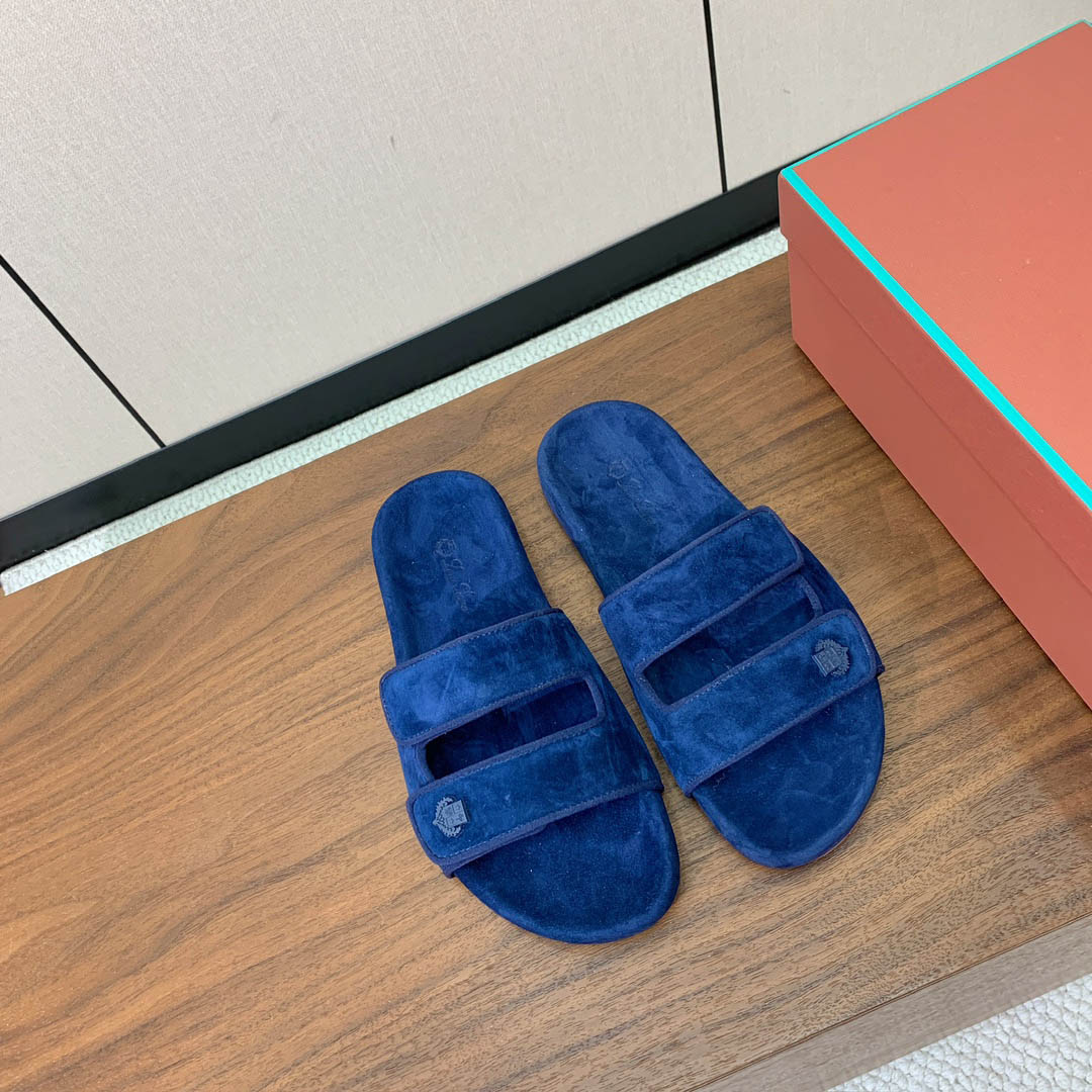 Loro Piana Waikiki Slide Sandal - DesignerGu