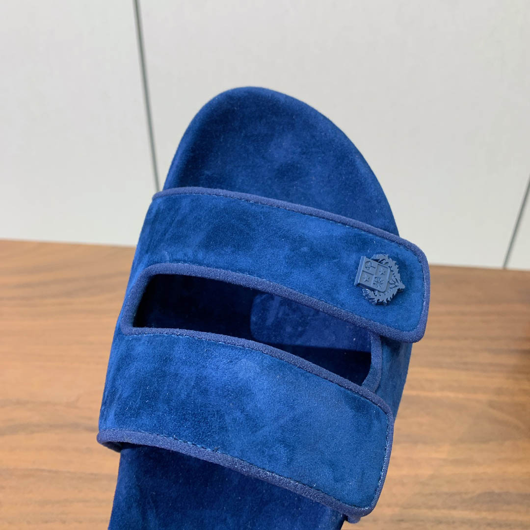 Loro Piana Waikiki Slide Sandal - DesignerGu
