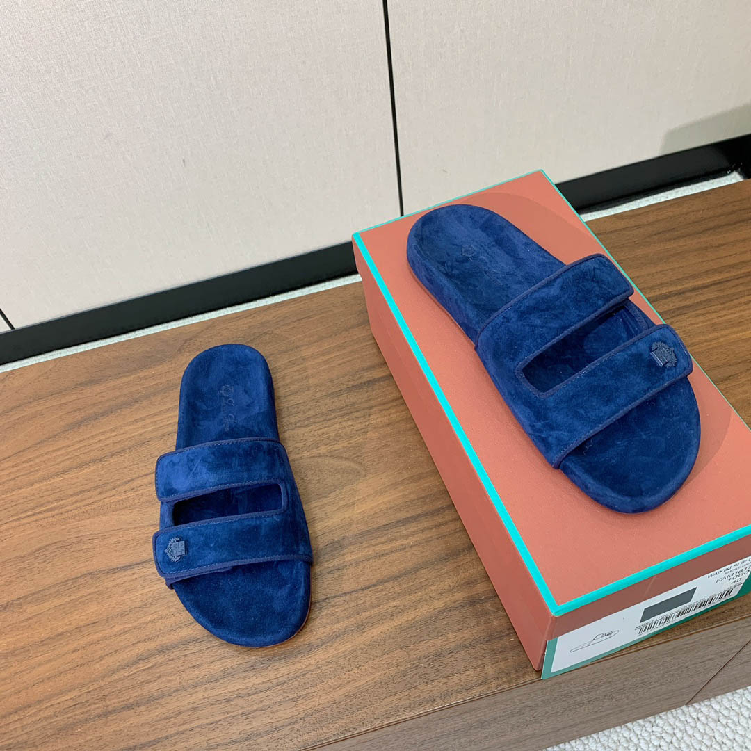 Loro Piana Waikiki Slide Sandal - DesignerGu