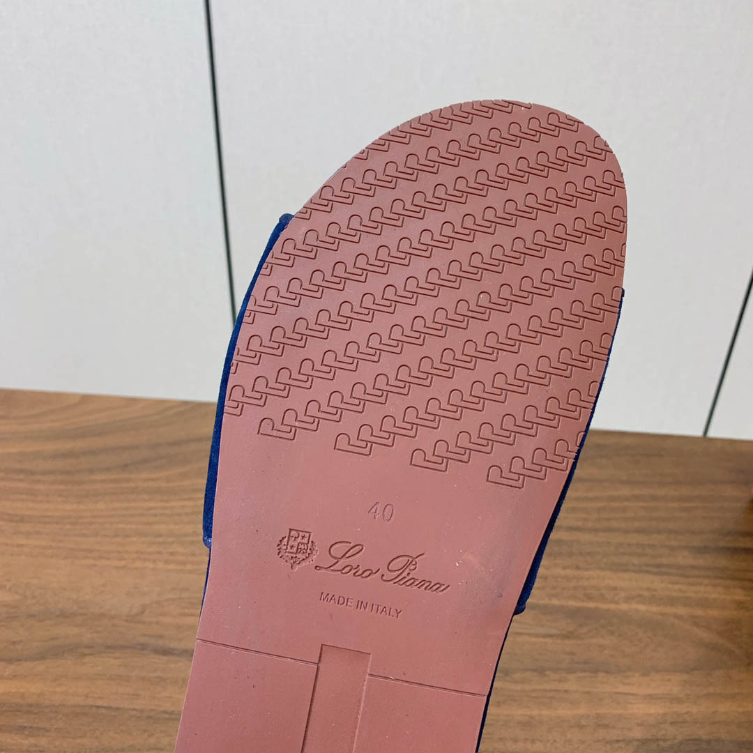 Loro Piana Waikiki Slide Sandal - DesignerGu