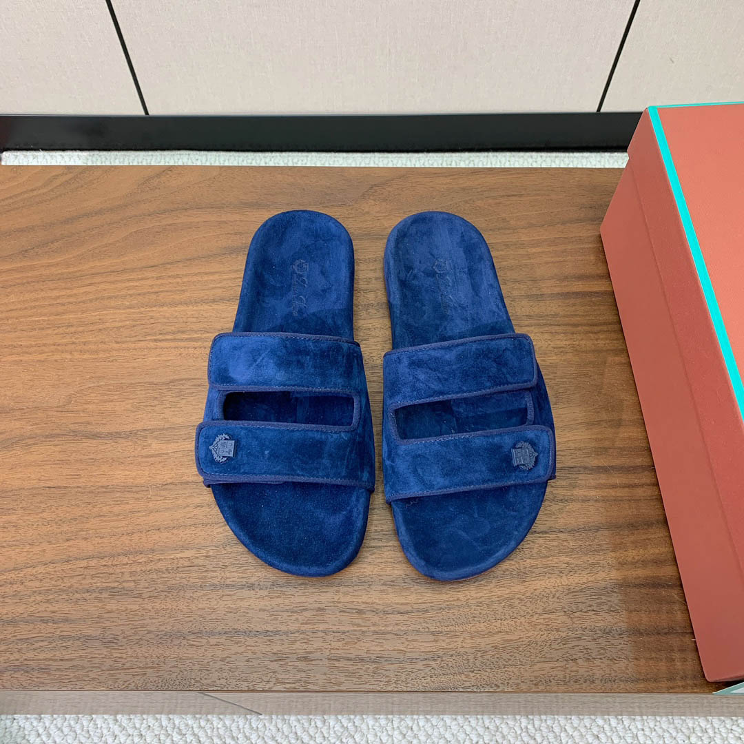 Loro Piana Waikiki Slide Sandal - DesignerGu