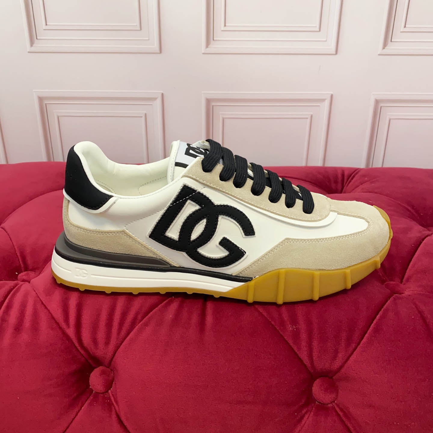 Dolce & Gabbana Athletic Fabric Sneakers - DesignerGu