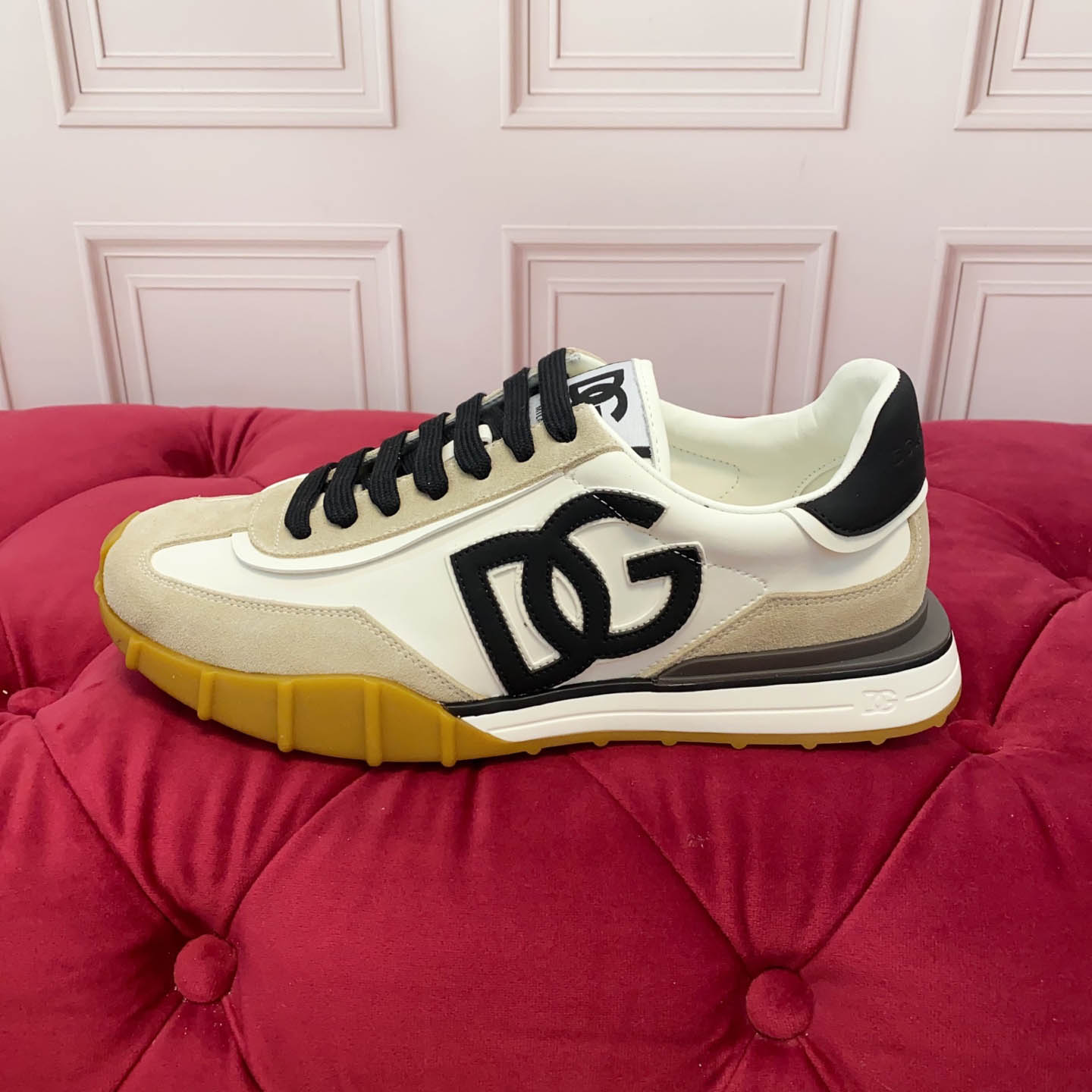 Dolce & Gabbana Athletic Fabric Sneakers - DesignerGu