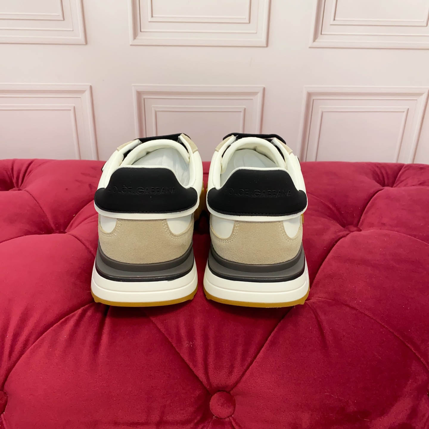 Dolce & Gabbana Athletic Fabric Sneakers - DesignerGu