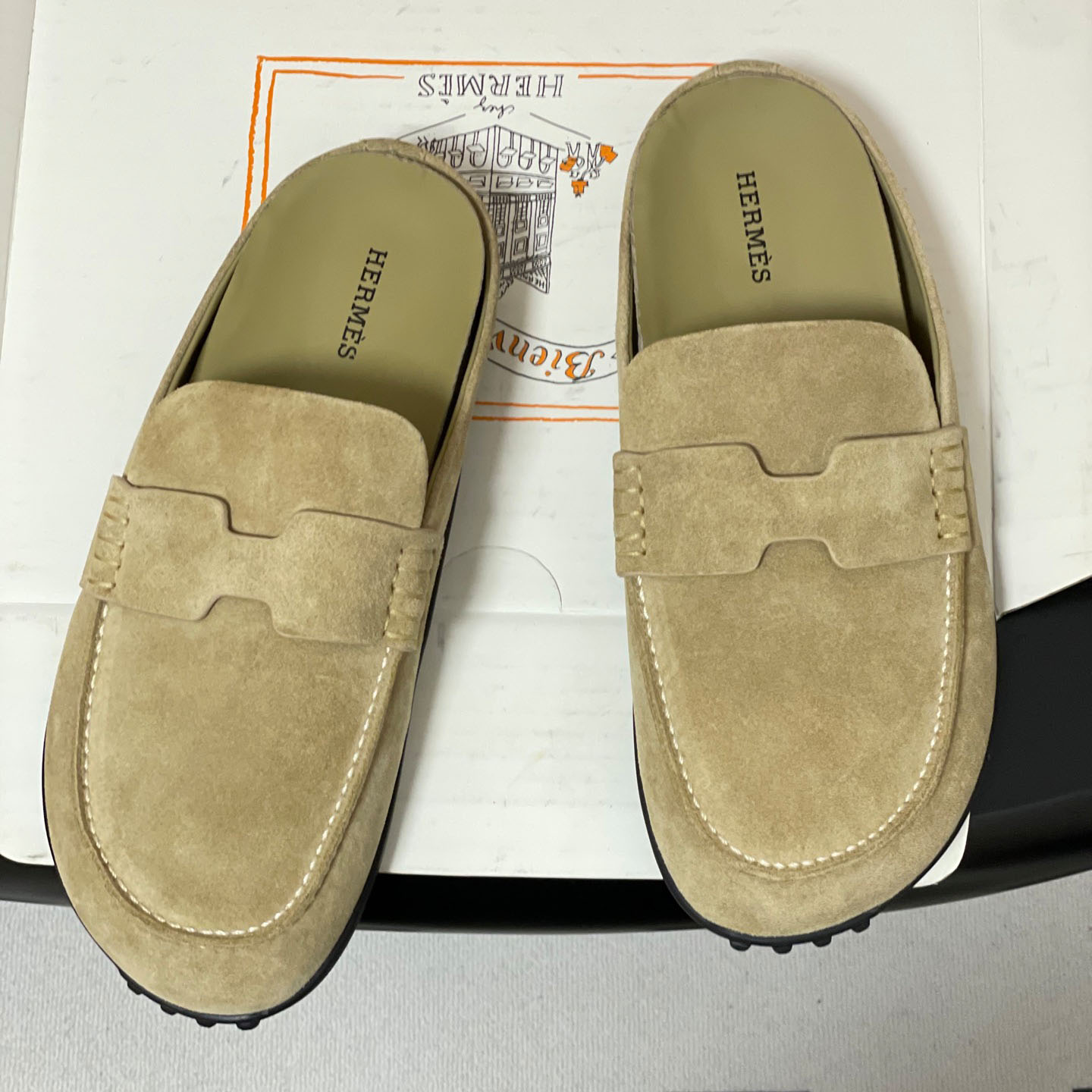 Hermes Mix Mule - DesignerGu