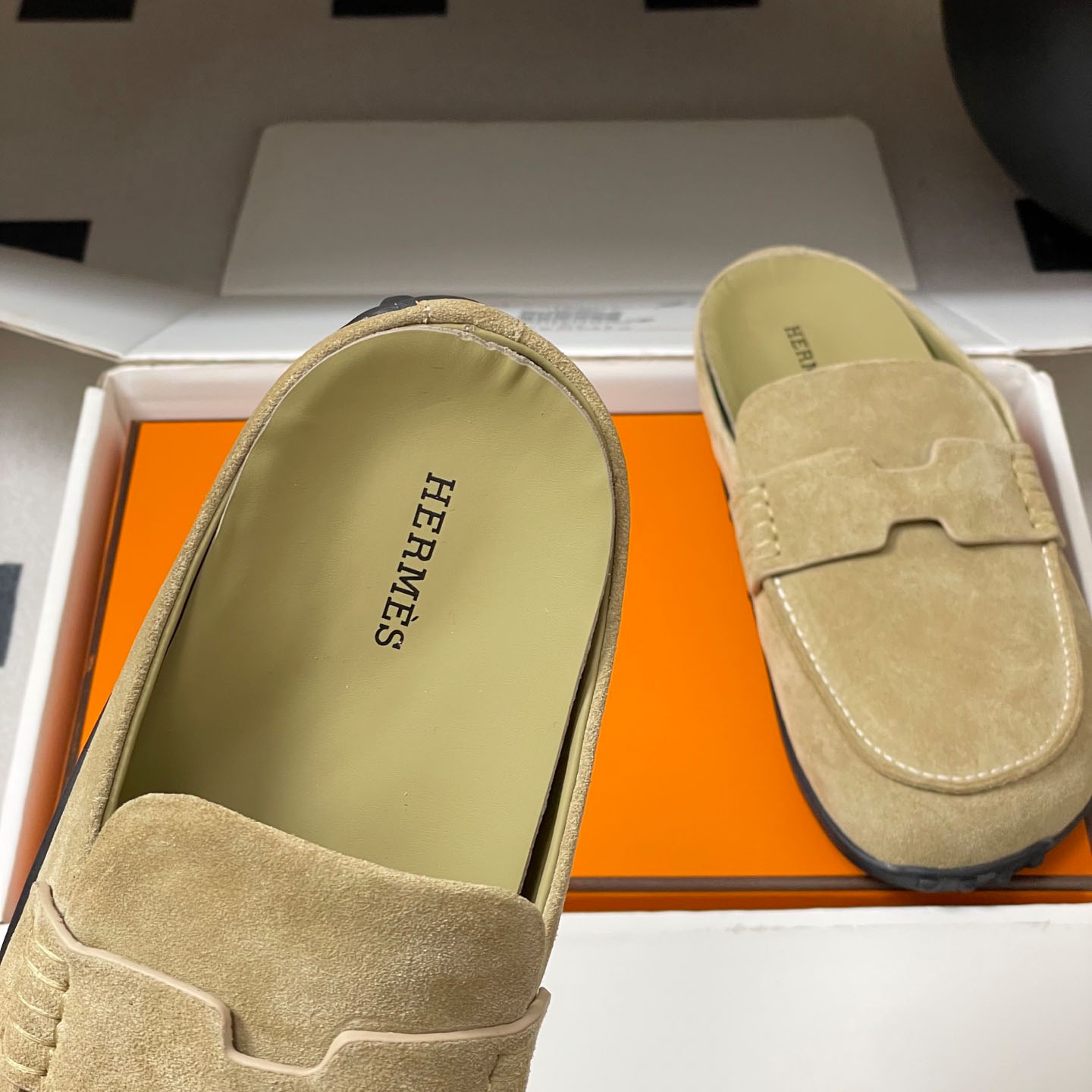 Hermes Mix Mule - DesignerGu