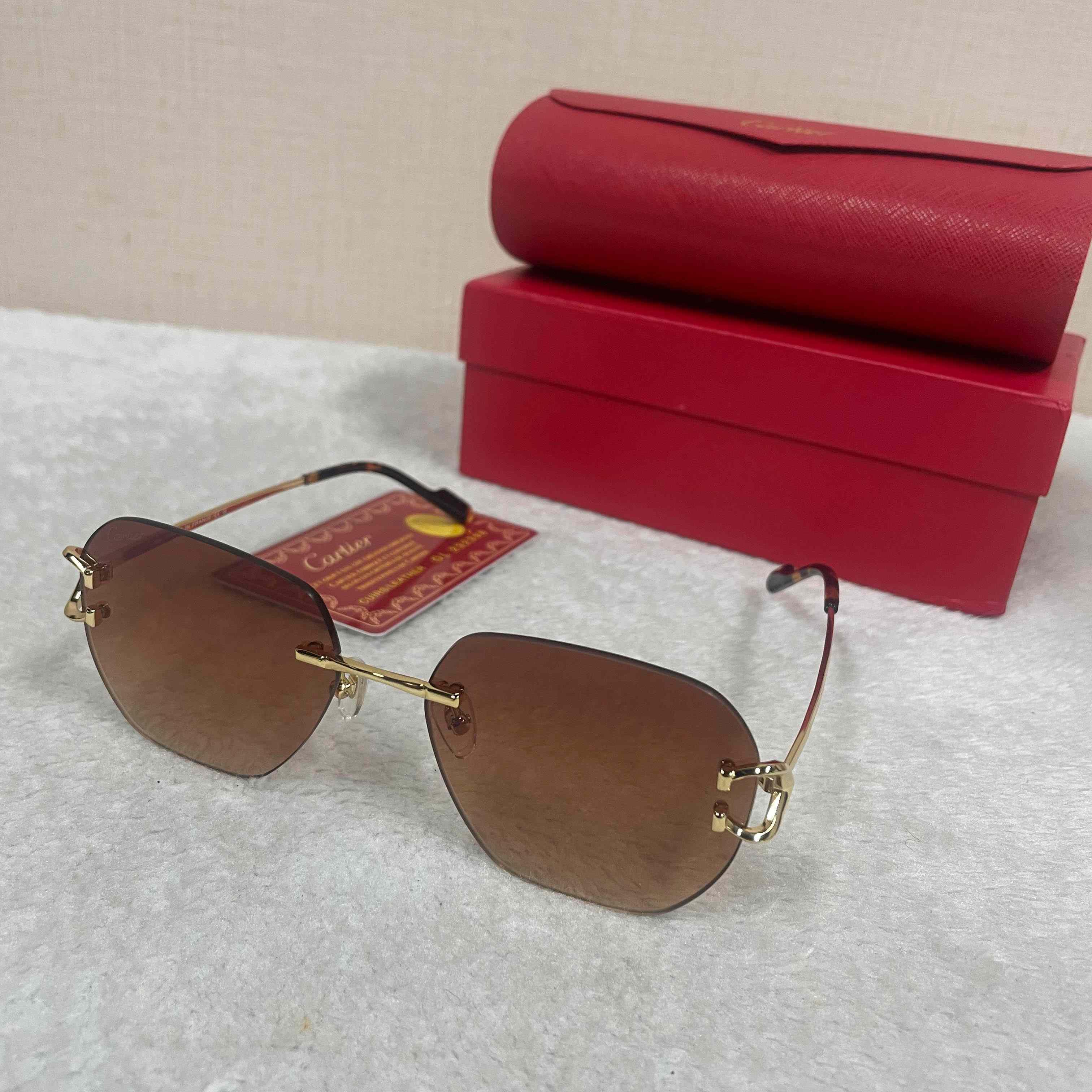 Cartier Sunglasses  CT0394S  - DesignerGu