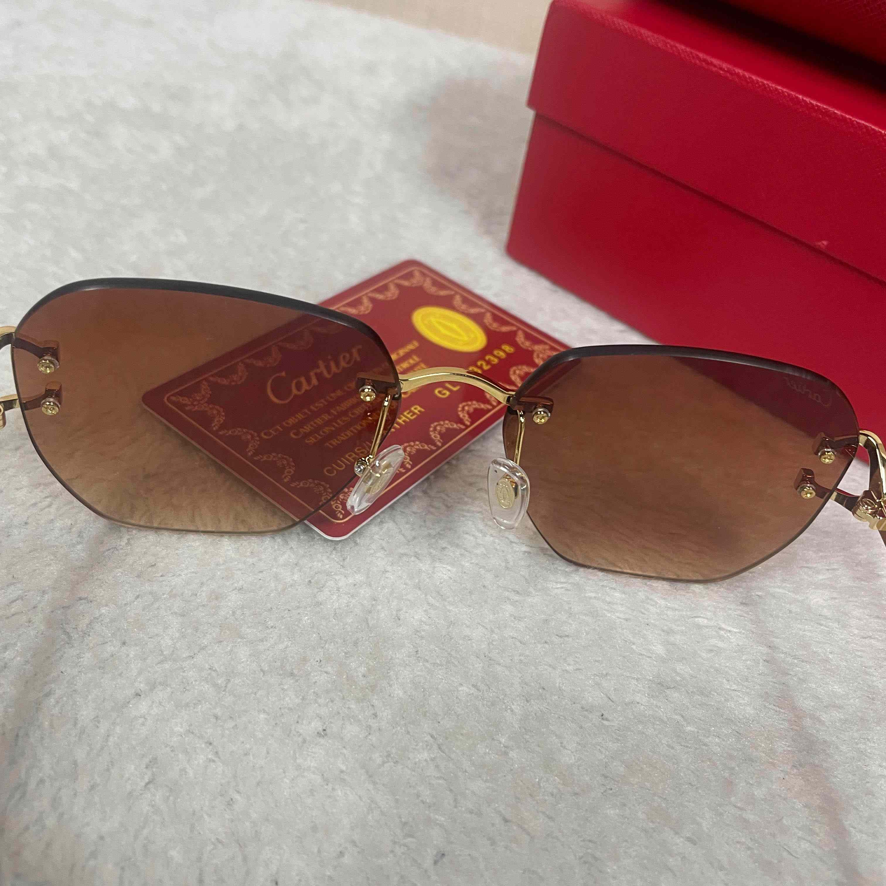 Cartier Sunglasses  CT0394S  - DesignerGu