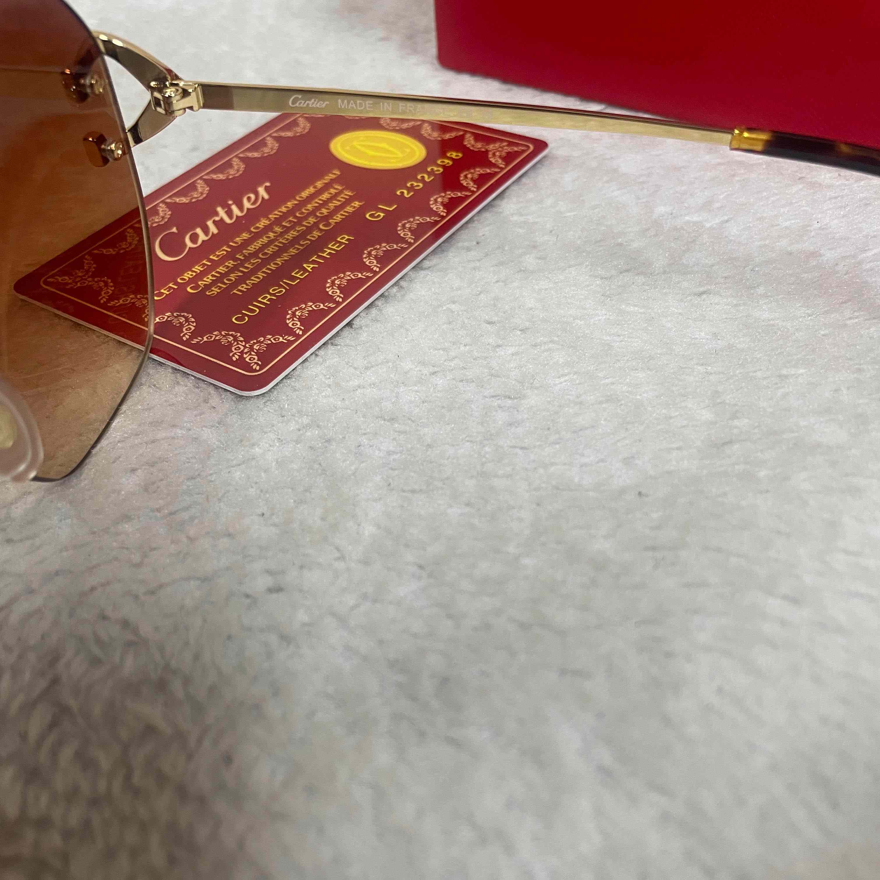 Cartier Sunglasses  CT0394S  - DesignerGu