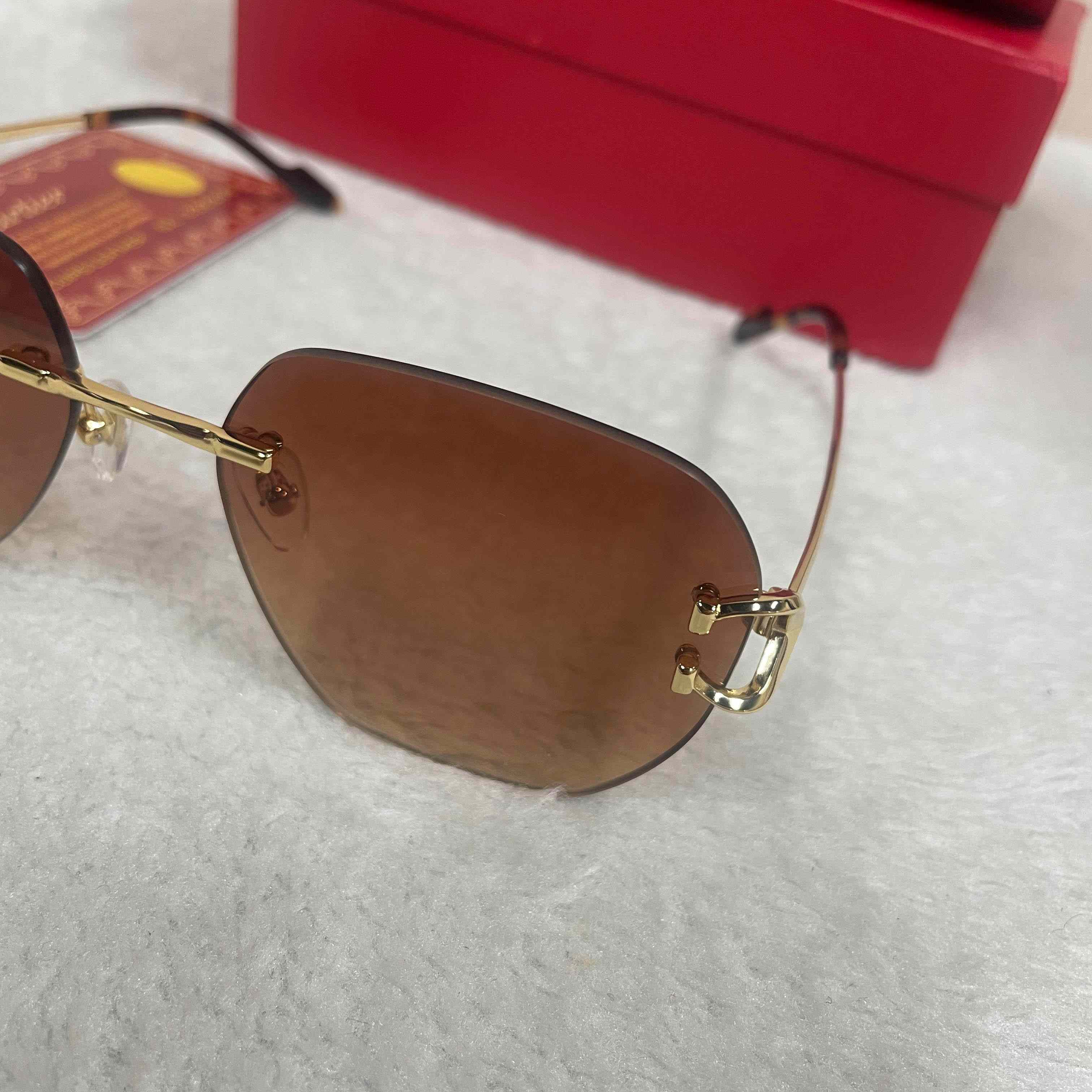 Cartier Sunglasses  CT0394S  - DesignerGu