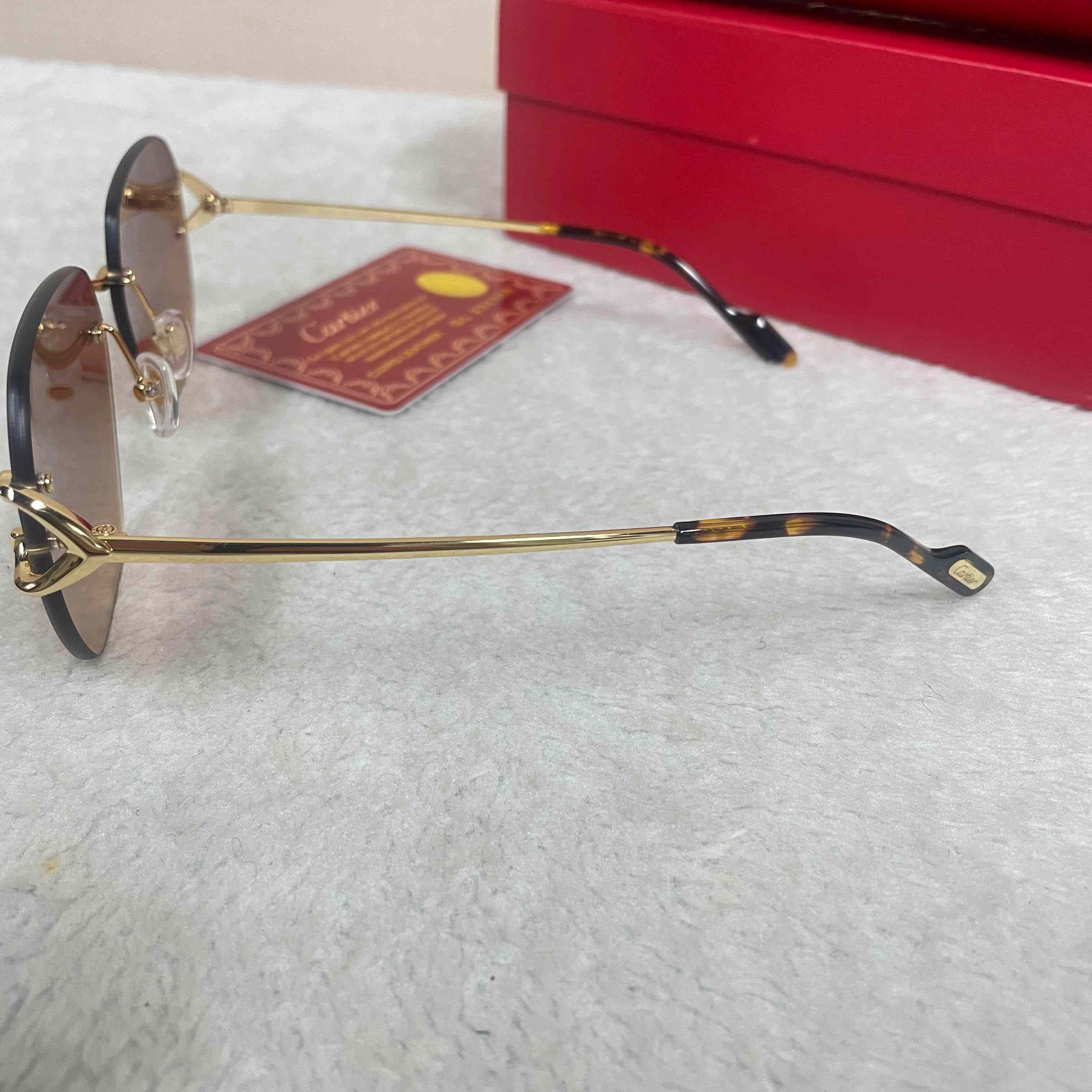 Cartier Sunglasses  CT0394S  - DesignerGu