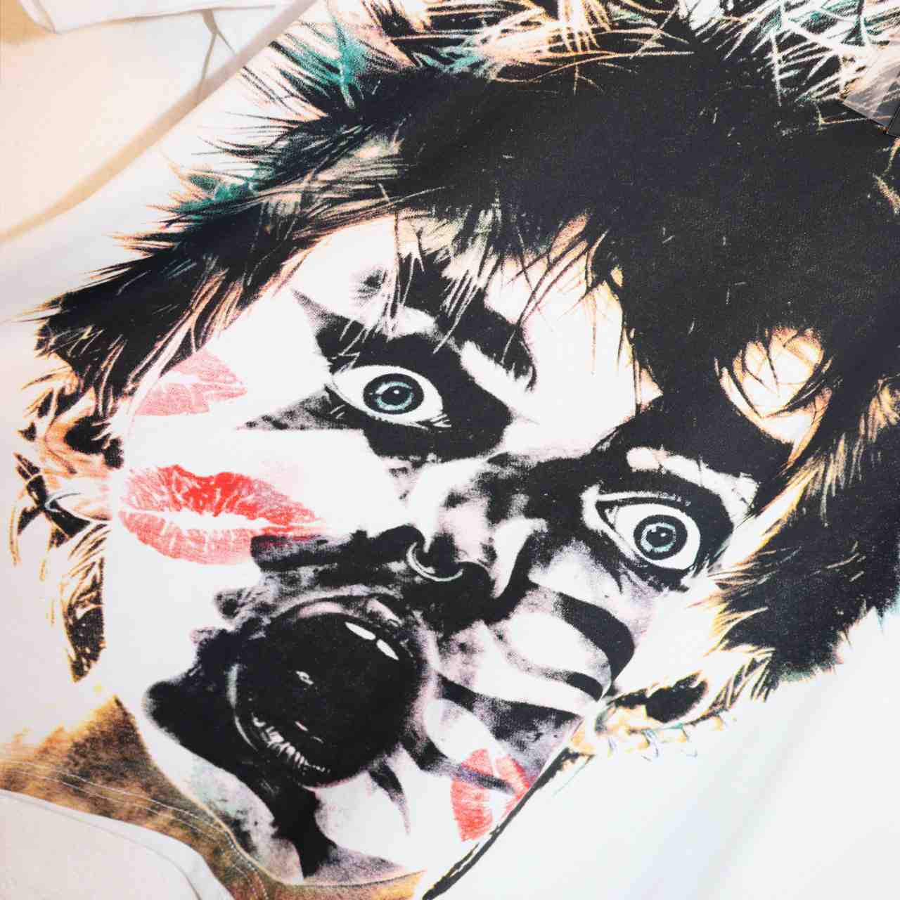 Hellstar French Kiss T-Shirt - DesignerGu