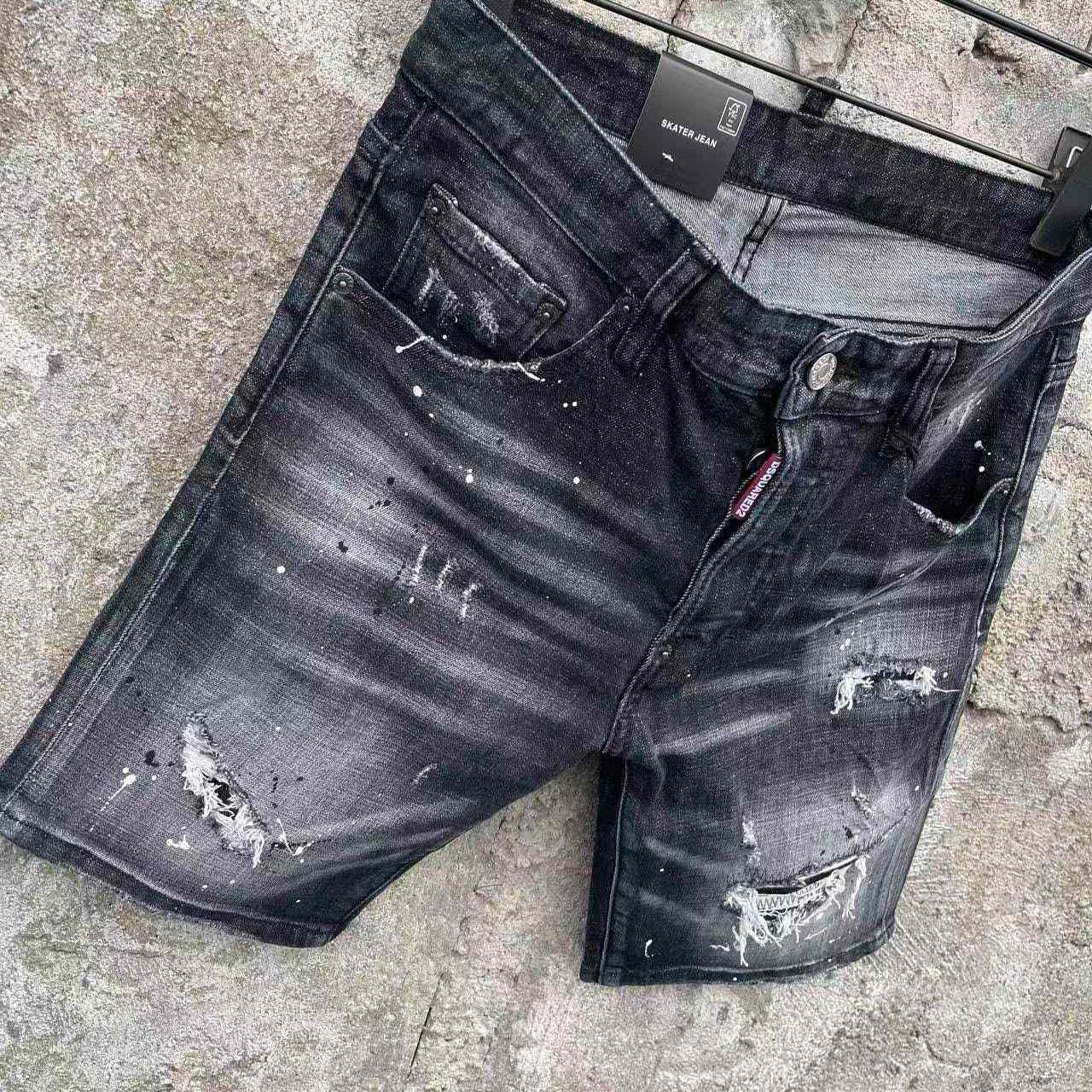 Dsquared2  Denim Shorts  D608 - DesignerGu