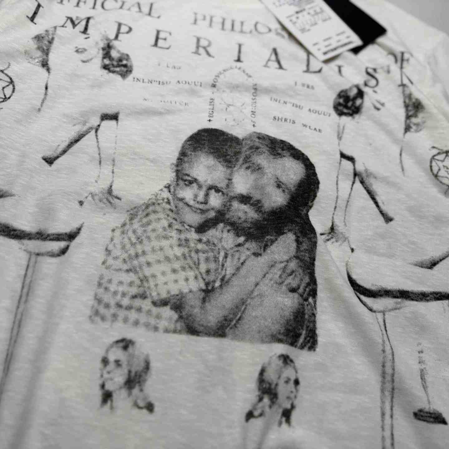 Enfants Riches Déprimés Philosophy Of  ImperiAlism T-Shirt  - DesignerGu