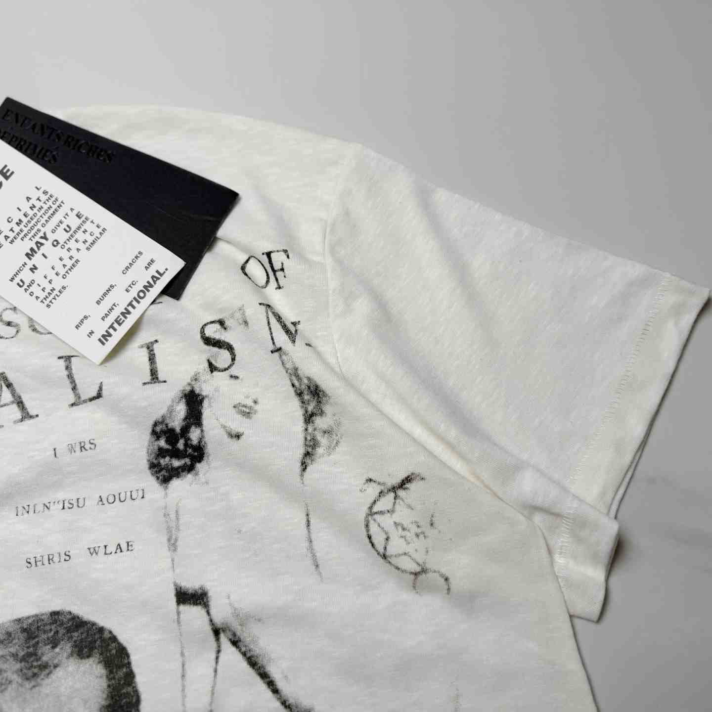 Enfants Riches Déprimés Philosophy Of  ImperiAlism T-Shirt  - DesignerGu