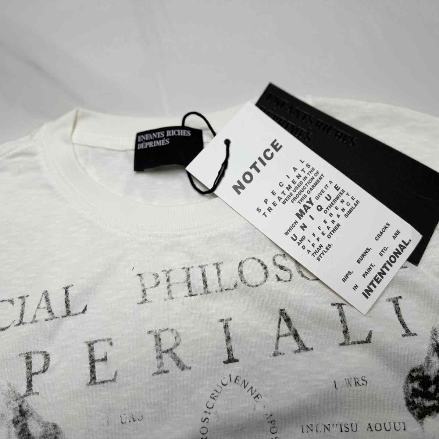 Enfants Riches Déprimés Philosophy Of  ImperiAlism T-Shirt  - DesignerGu