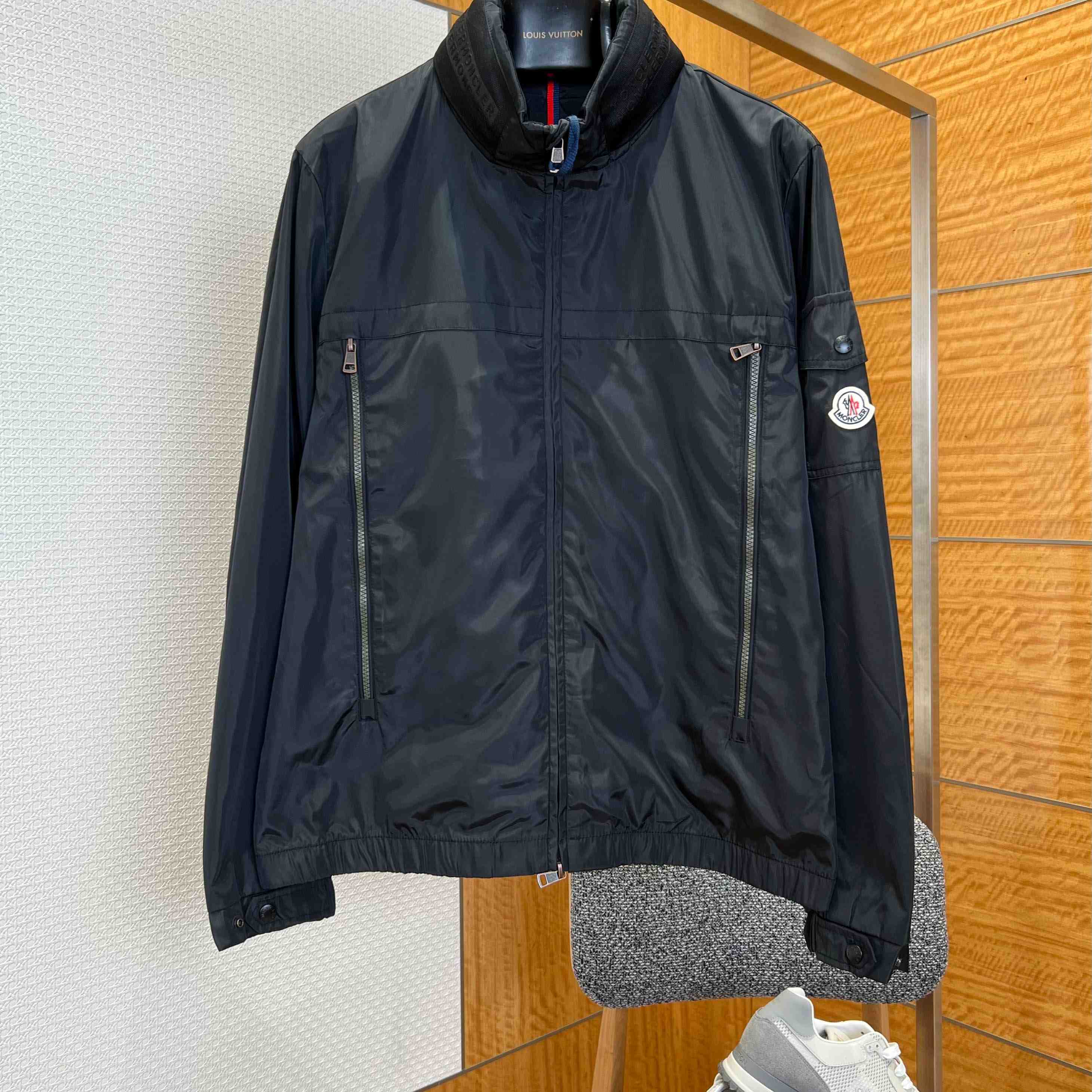 Moncler Nire Rain Jacket - DesignerGu