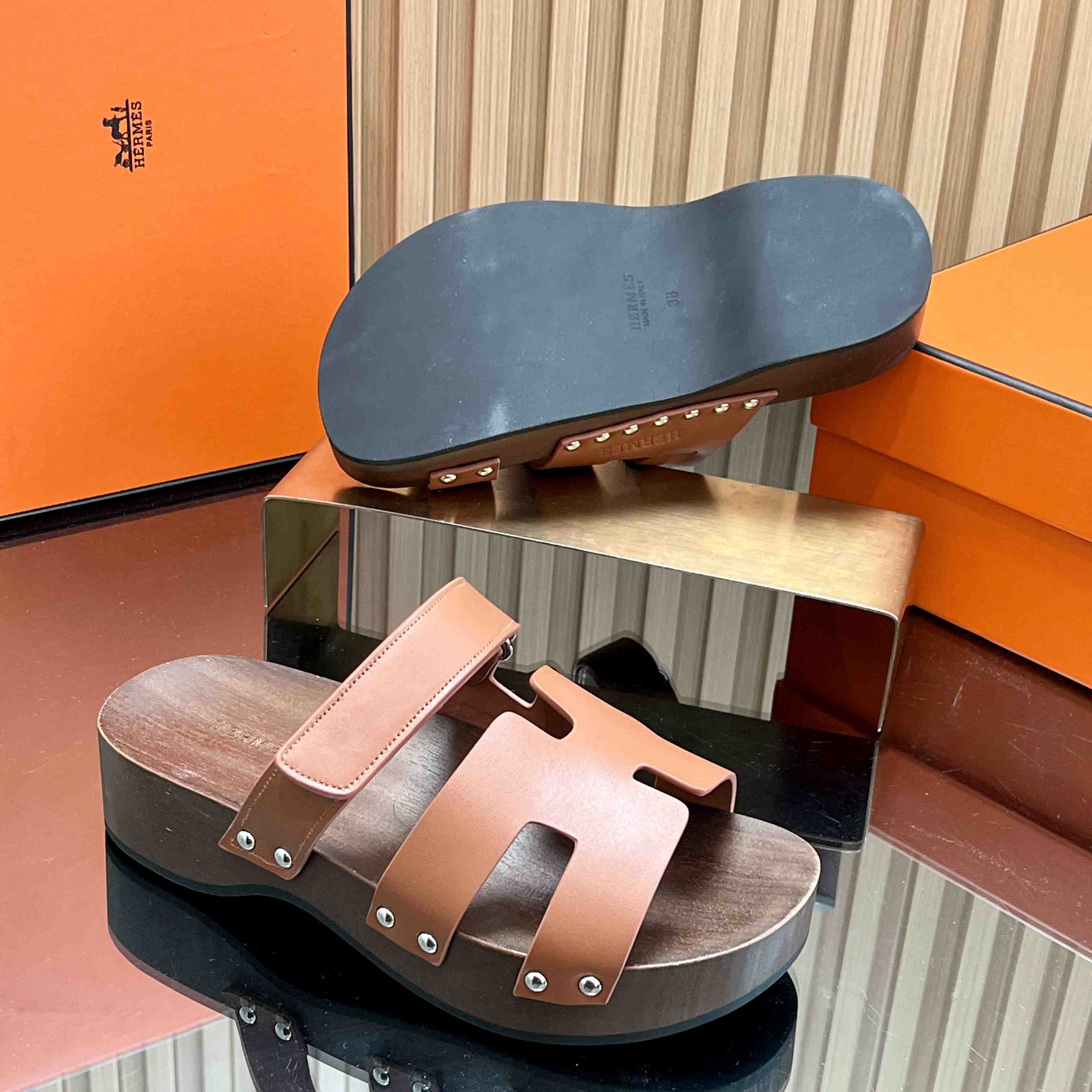 Hermes Kos Clog - DesignerGu