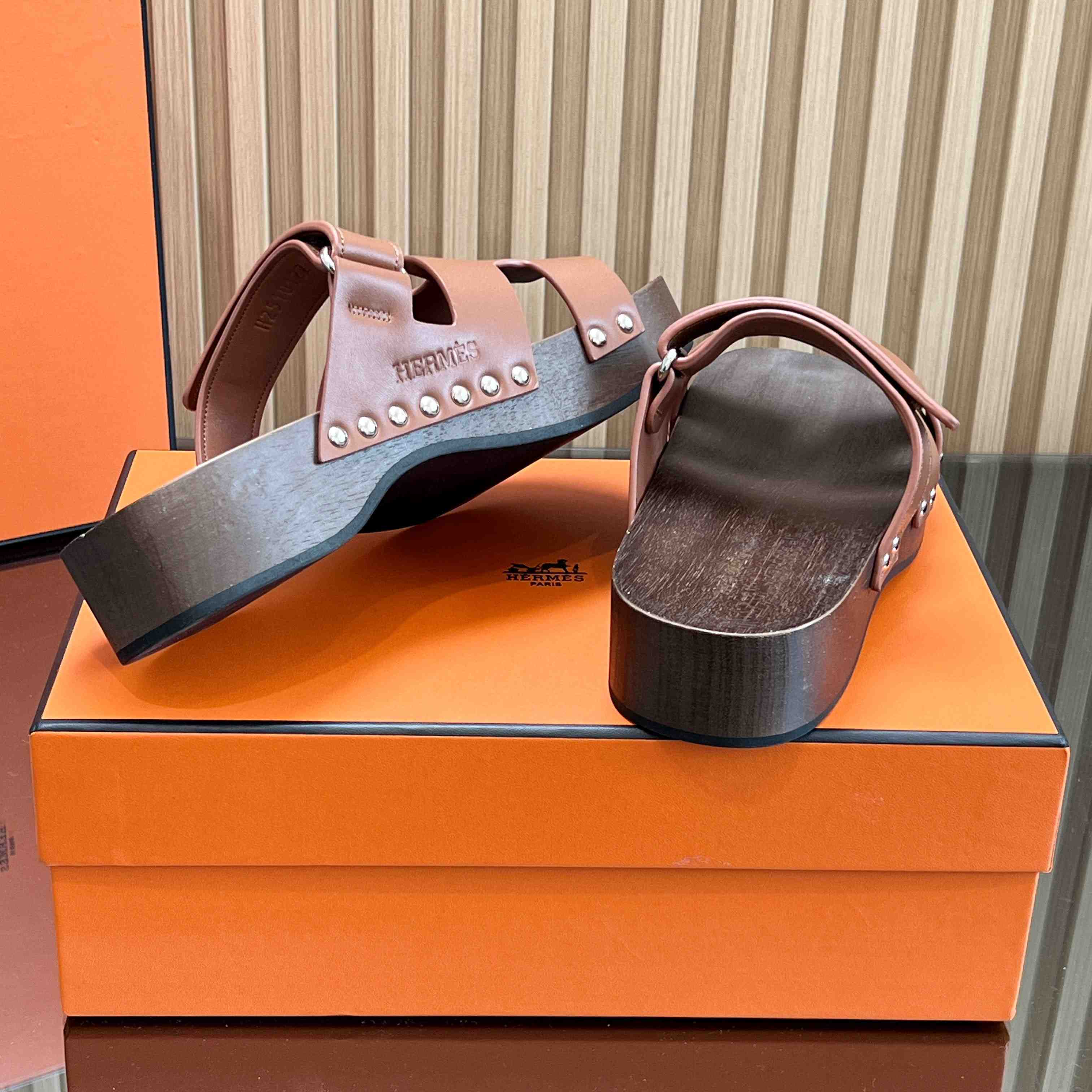 Hermes Kos Clog - DesignerGu