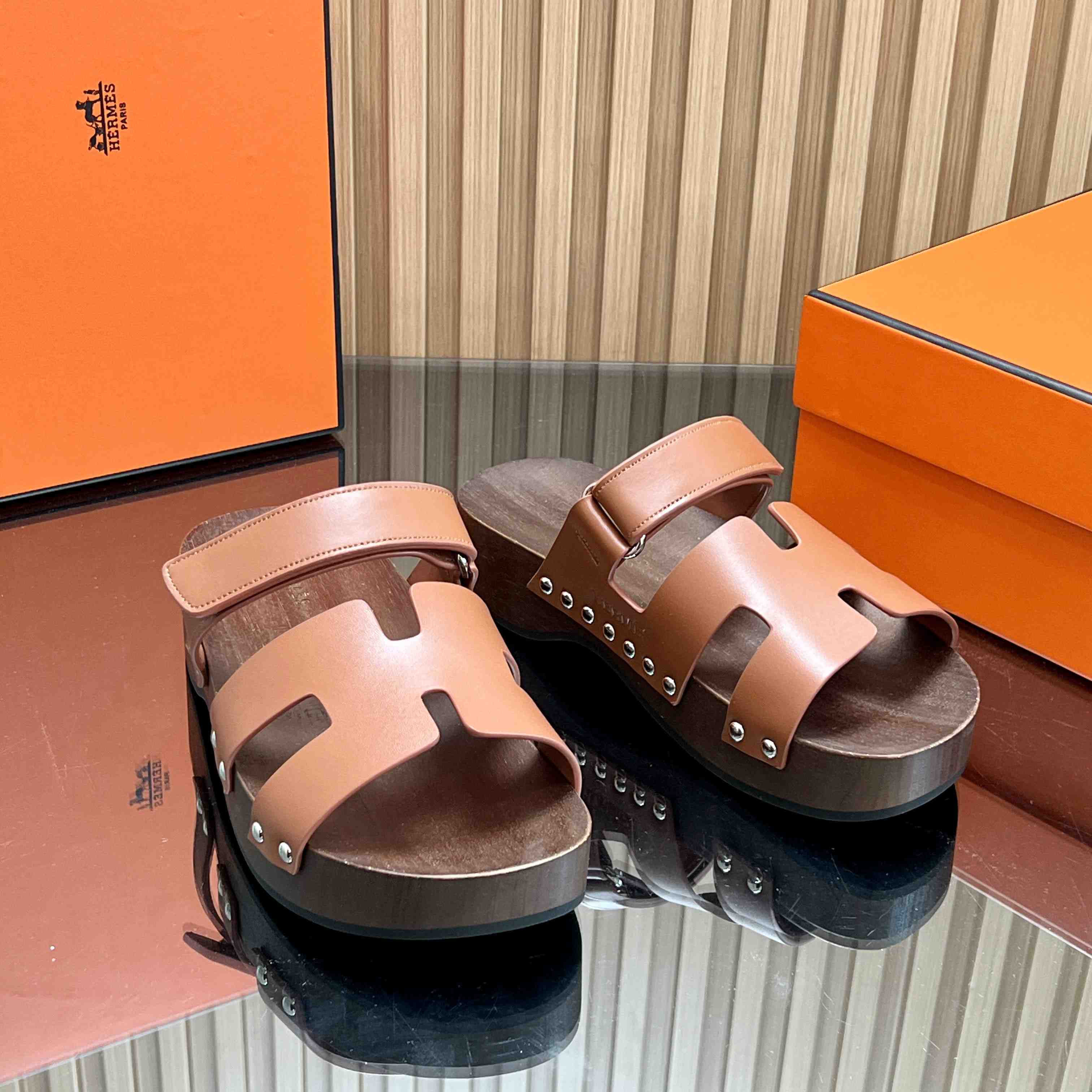 Hermes Kos Clog - DesignerGu