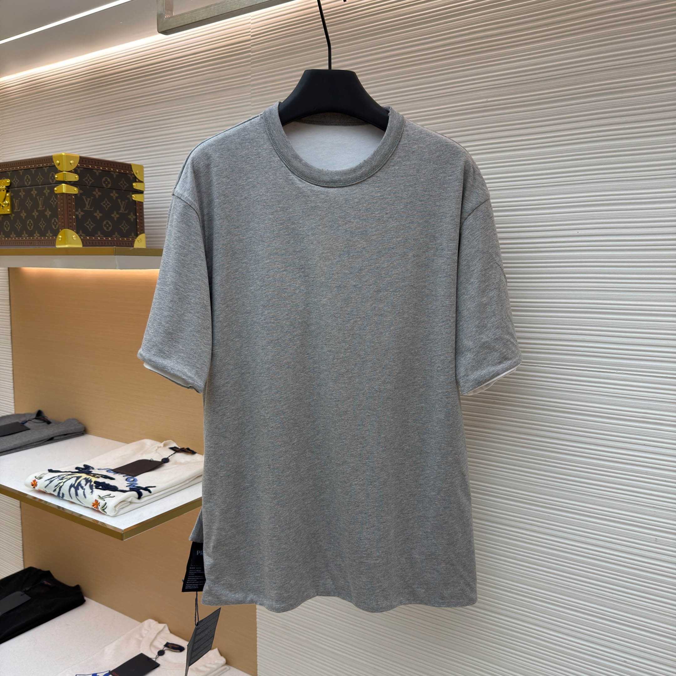 Balenciaga Reversible Cotton T-shirt - DesignerGu
