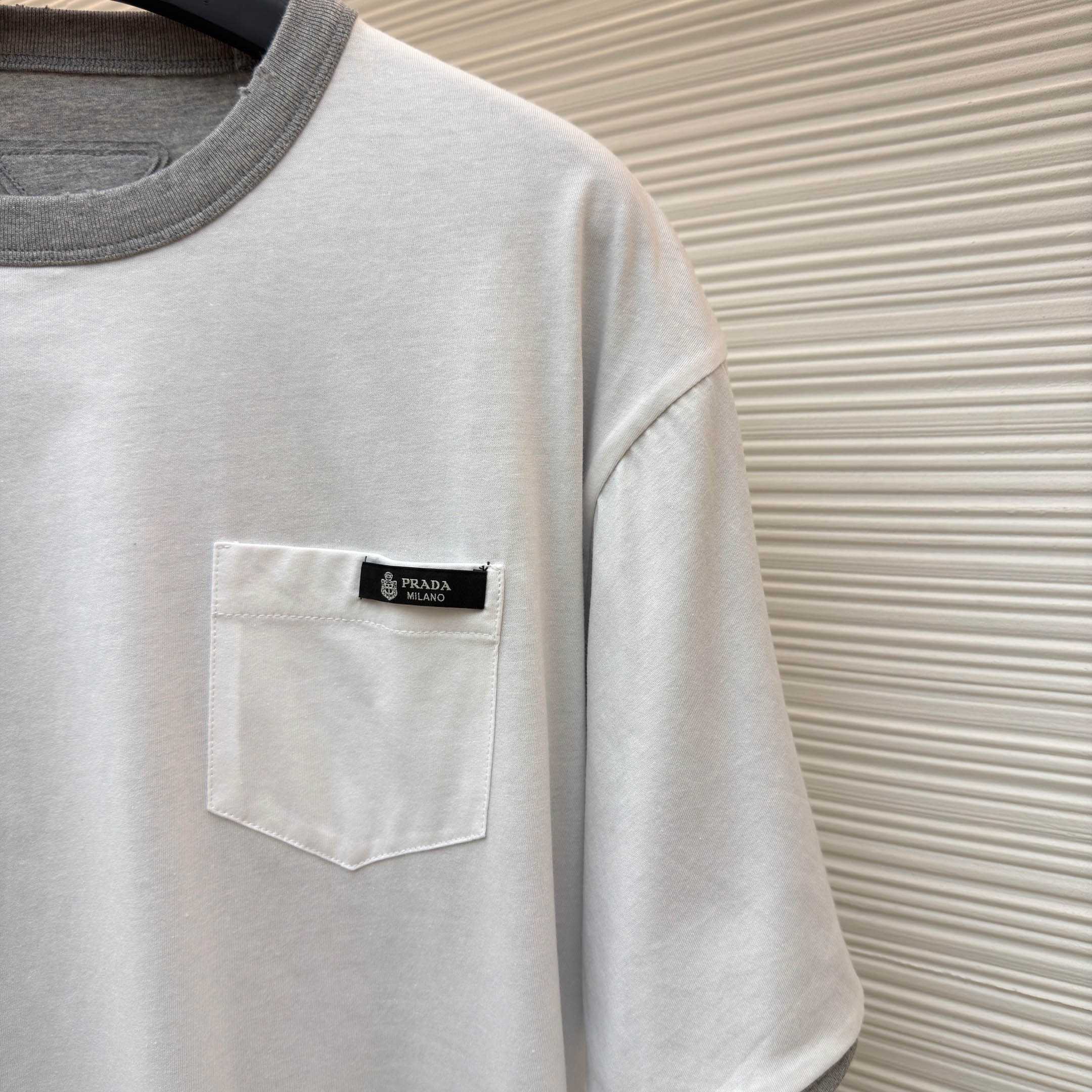 Balenciaga Reversible Cotton T-shirt - DesignerGu