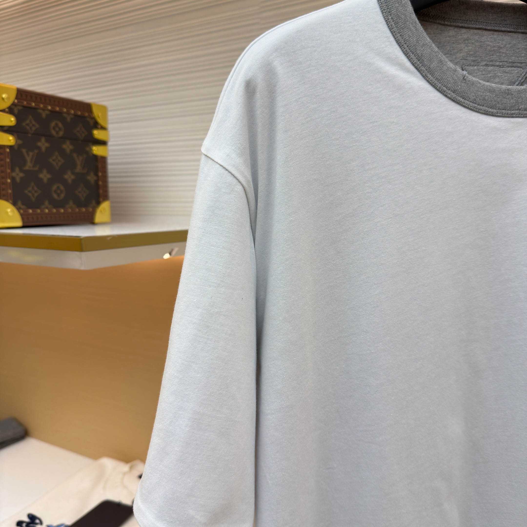 Balenciaga Reversible Cotton T-shirt - DesignerGu