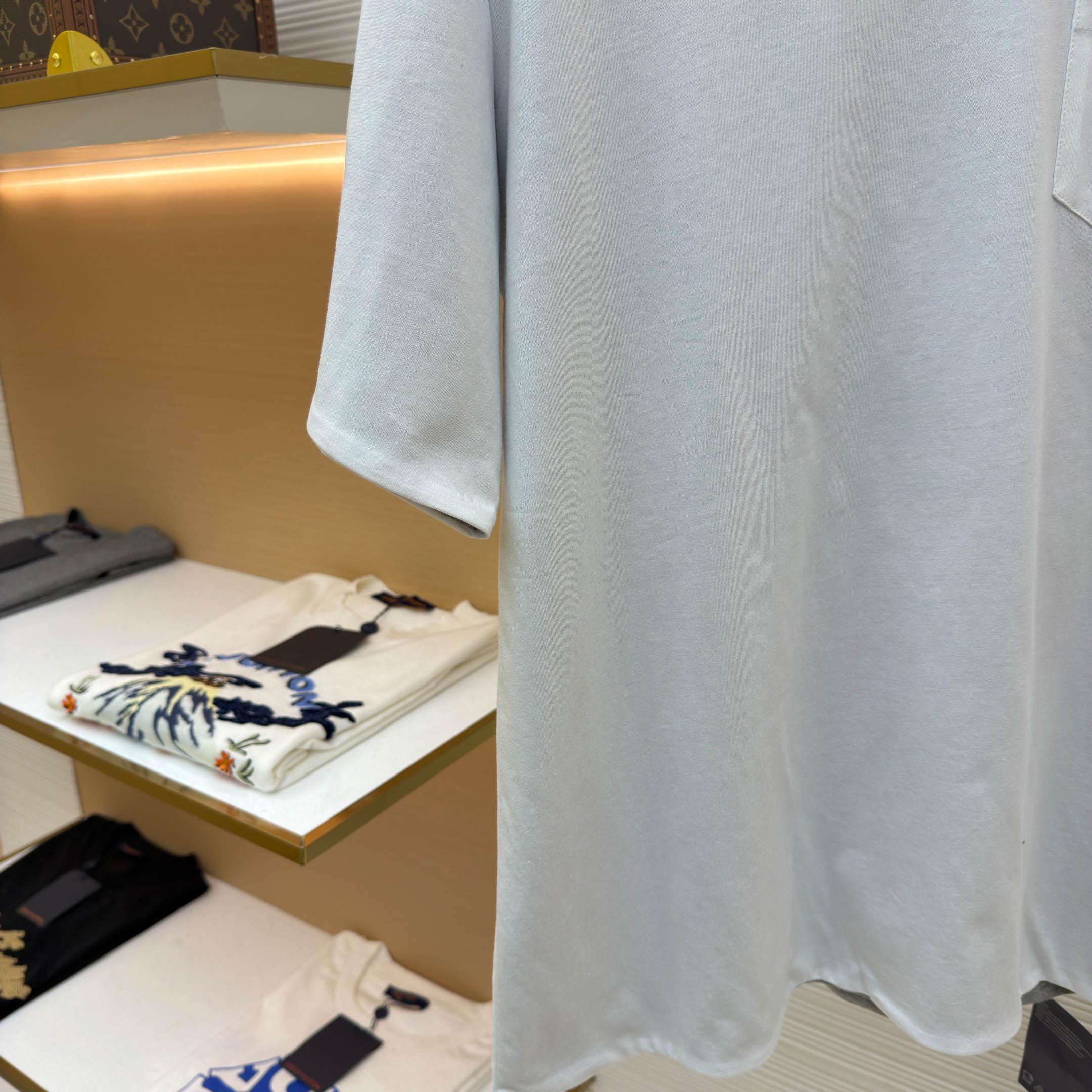 Balenciaga Reversible Cotton T-shirt - DesignerGu