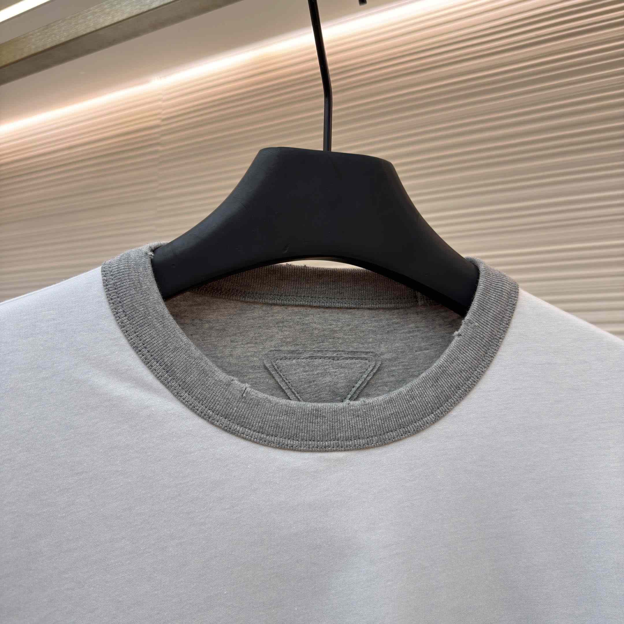 Balenciaga Reversible Cotton T-shirt - DesignerGu
