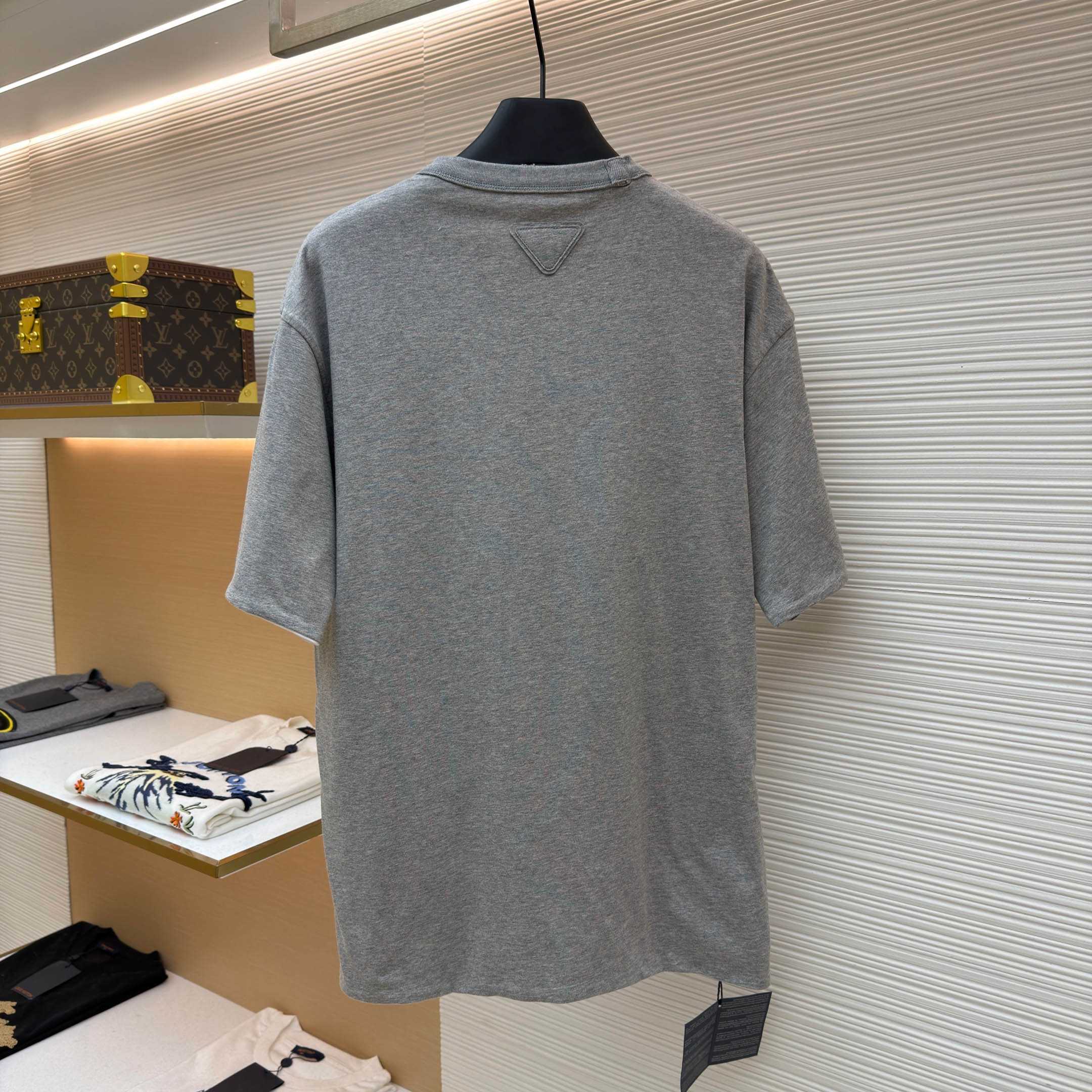 Balenciaga Reversible Cotton T-shirt - DesignerGu