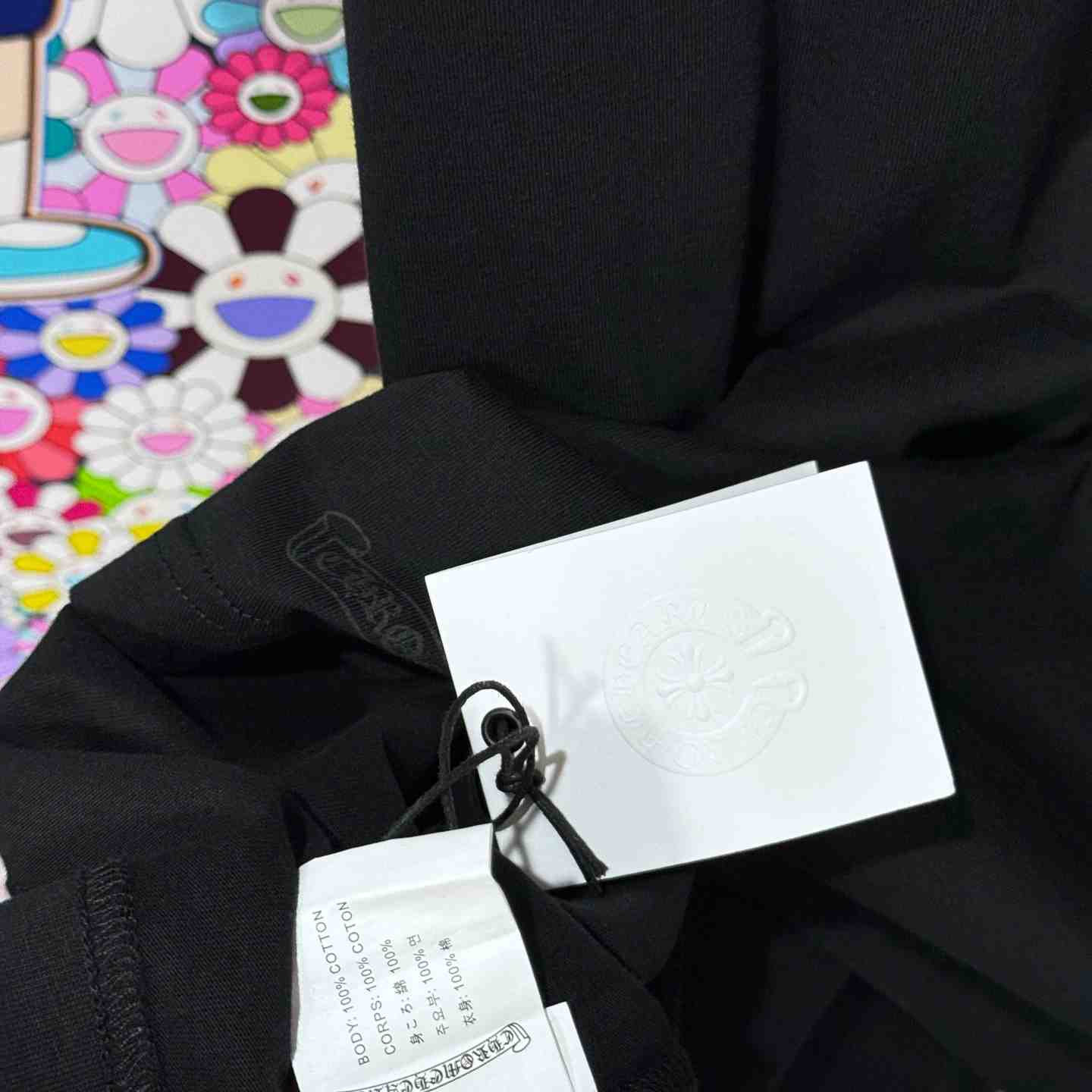 Chrome Hearts Neck Gradient T-Shirt - DesignerGu